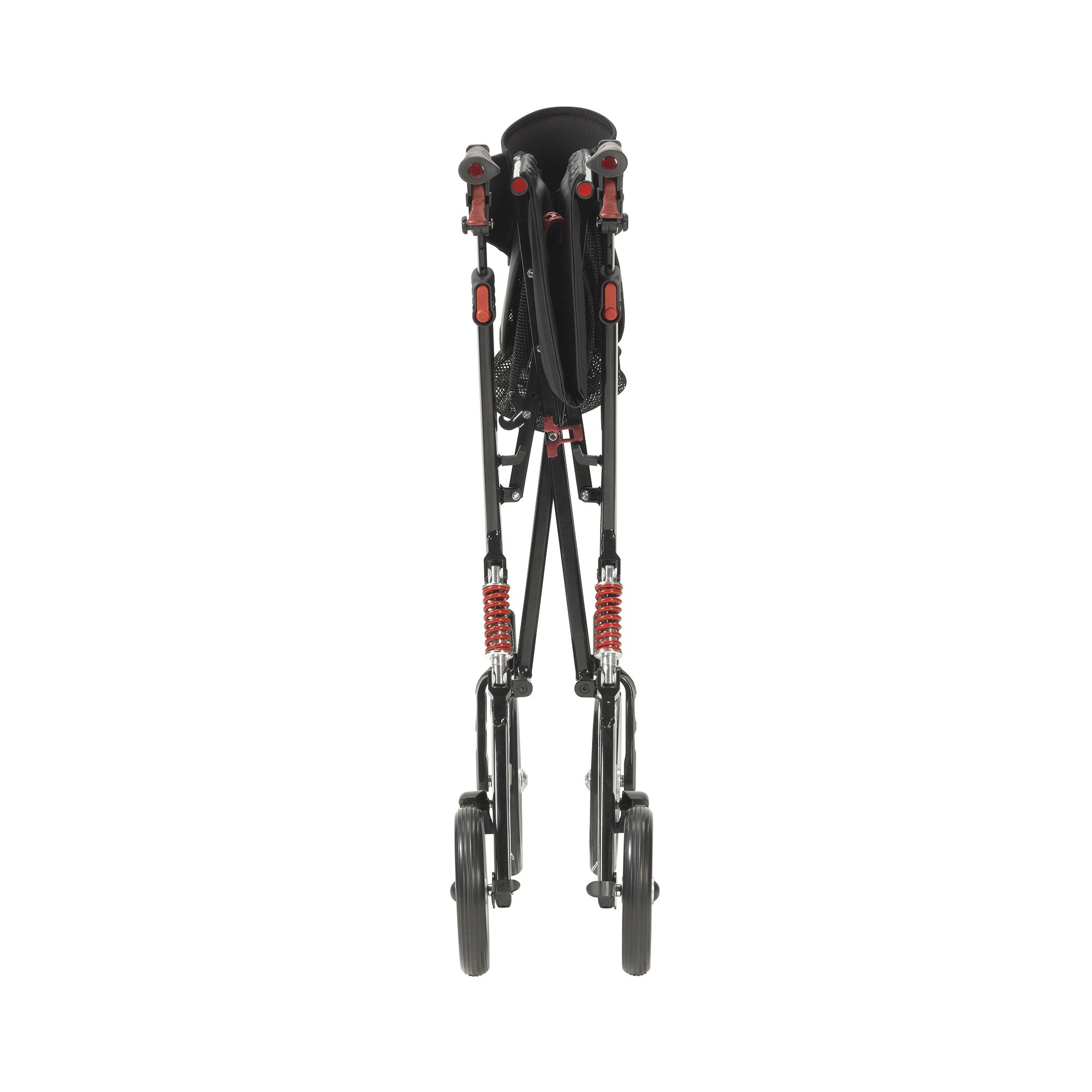 Nitro HD Bariatric Four-Wheel Rollator, Black - Image 5