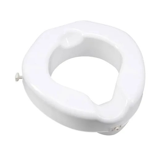 Carex® Bariatric Safe Lock Raised Toilet Seat