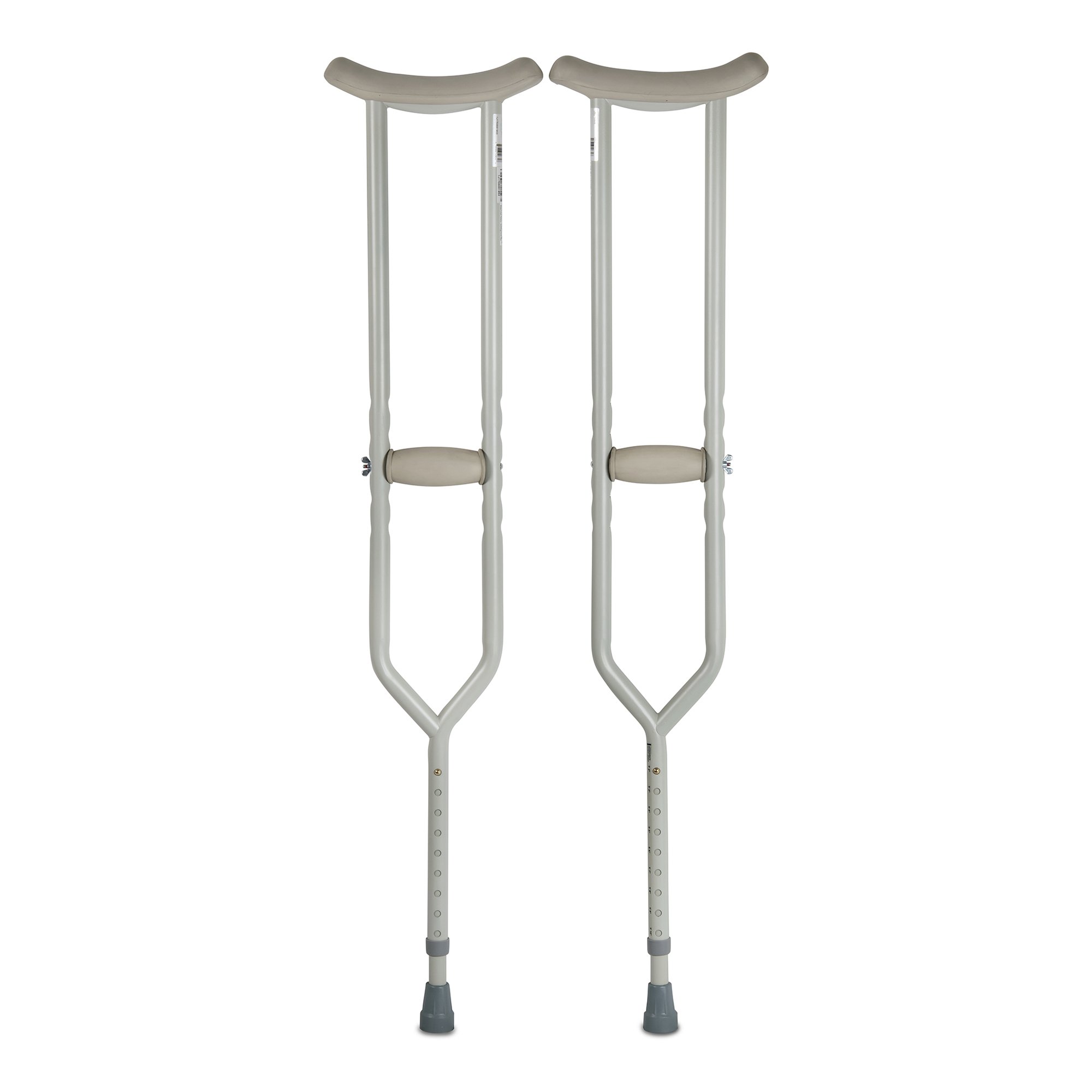 McKesson Underarm Crutches, 5'2" - 5'10"
