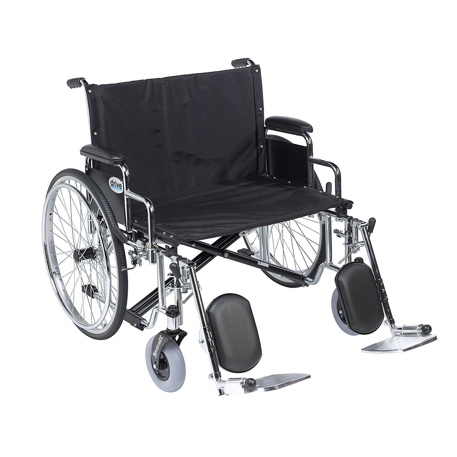 drive™ Sentra EC Bariatric Wheelchair, 30-Inch Seat Width