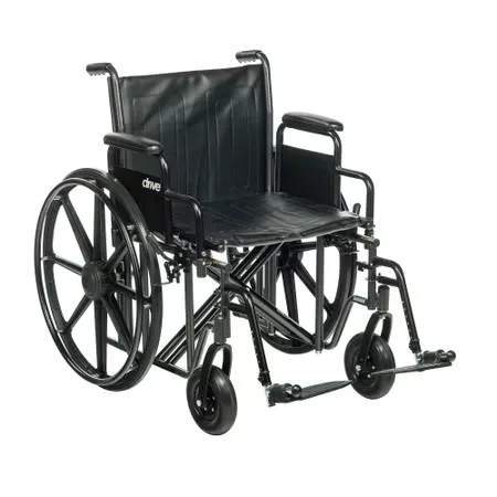 drive™ Sentra EC HD Bariatric Wheelchair, 20-Inch Seat Width
