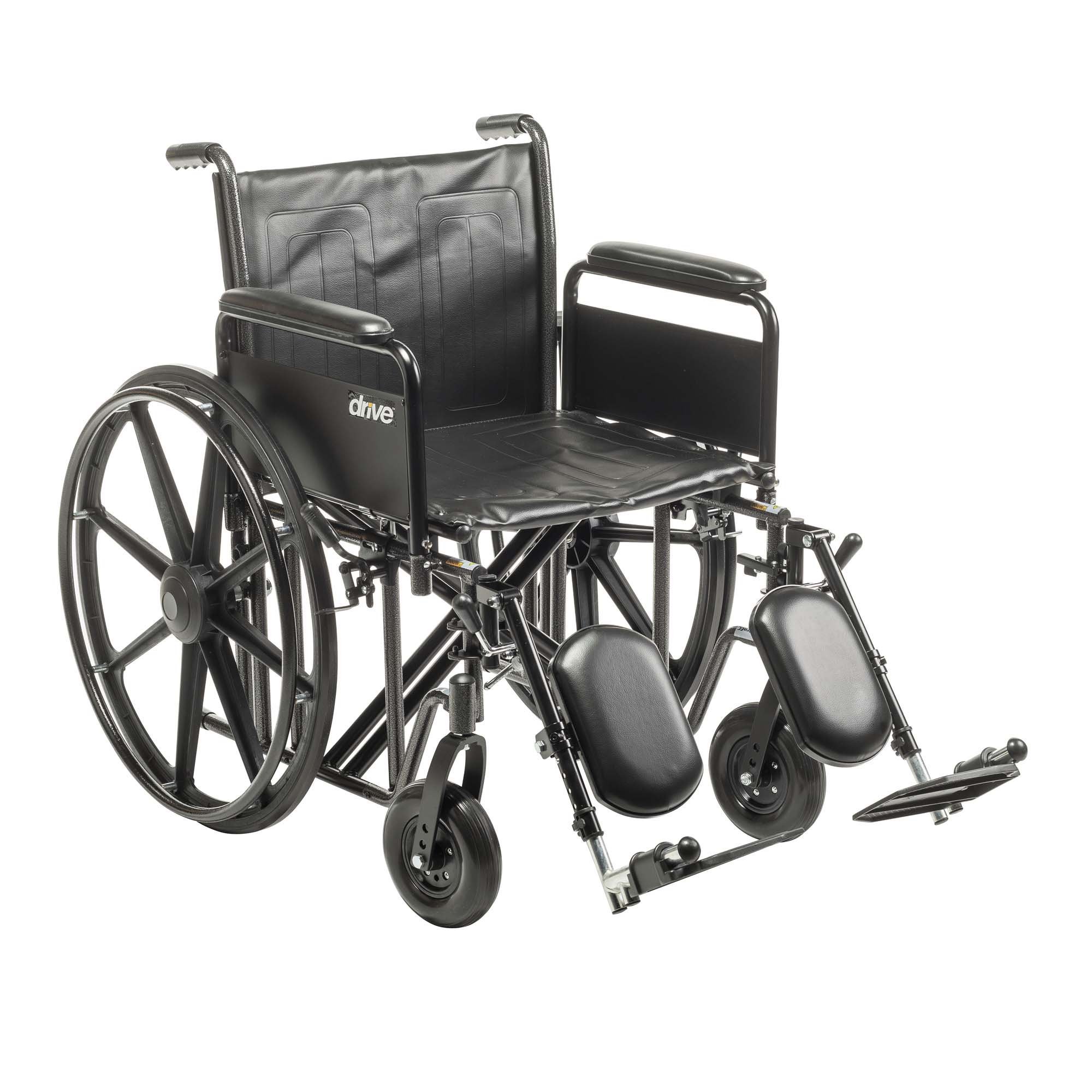 drive™ Sentra EC HD Bariatric Wheelchair, 20-Inch Seat Width