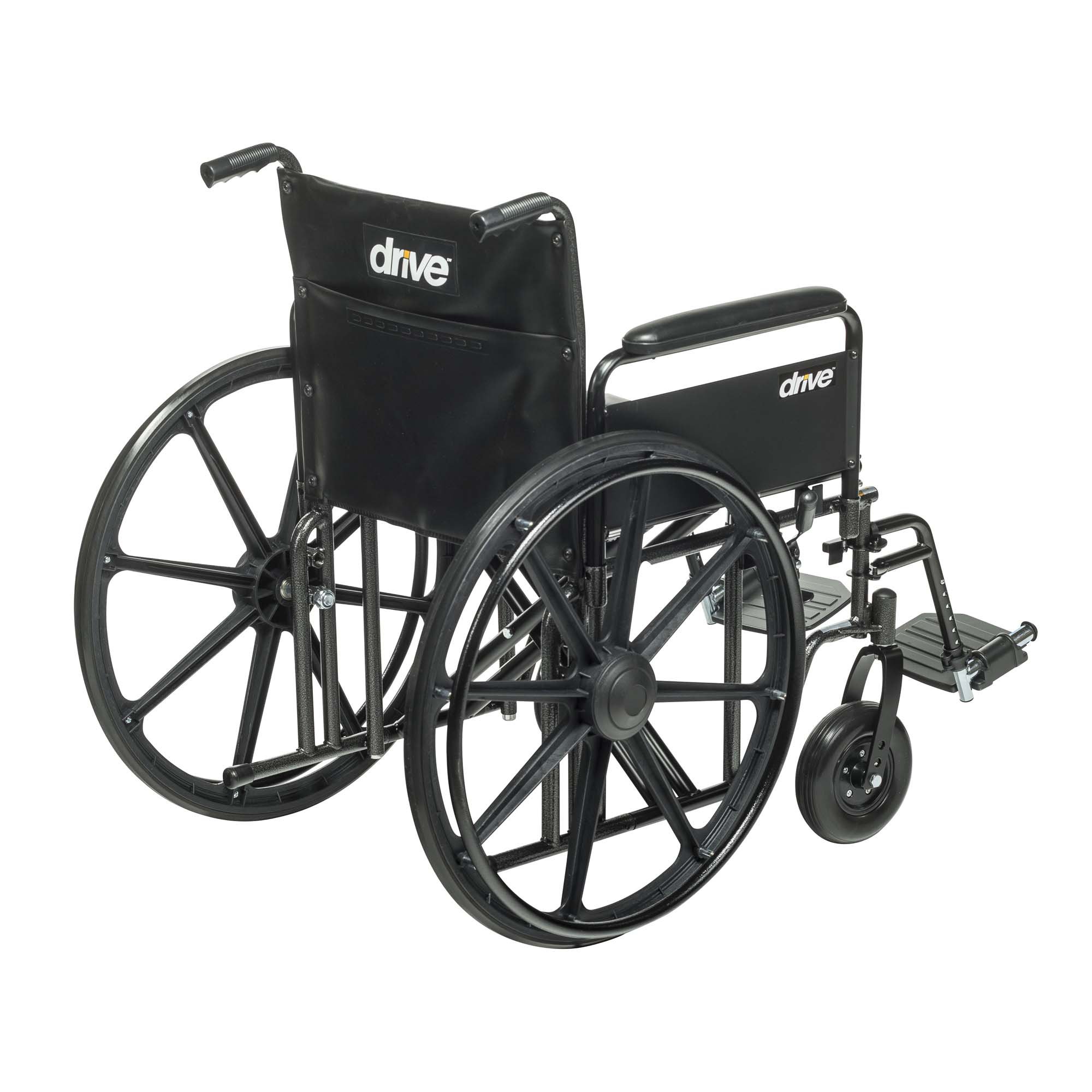 drive™ Sentra EC HD Bariatric Wheelchair, 20-Inch Seat Width - Image 4
