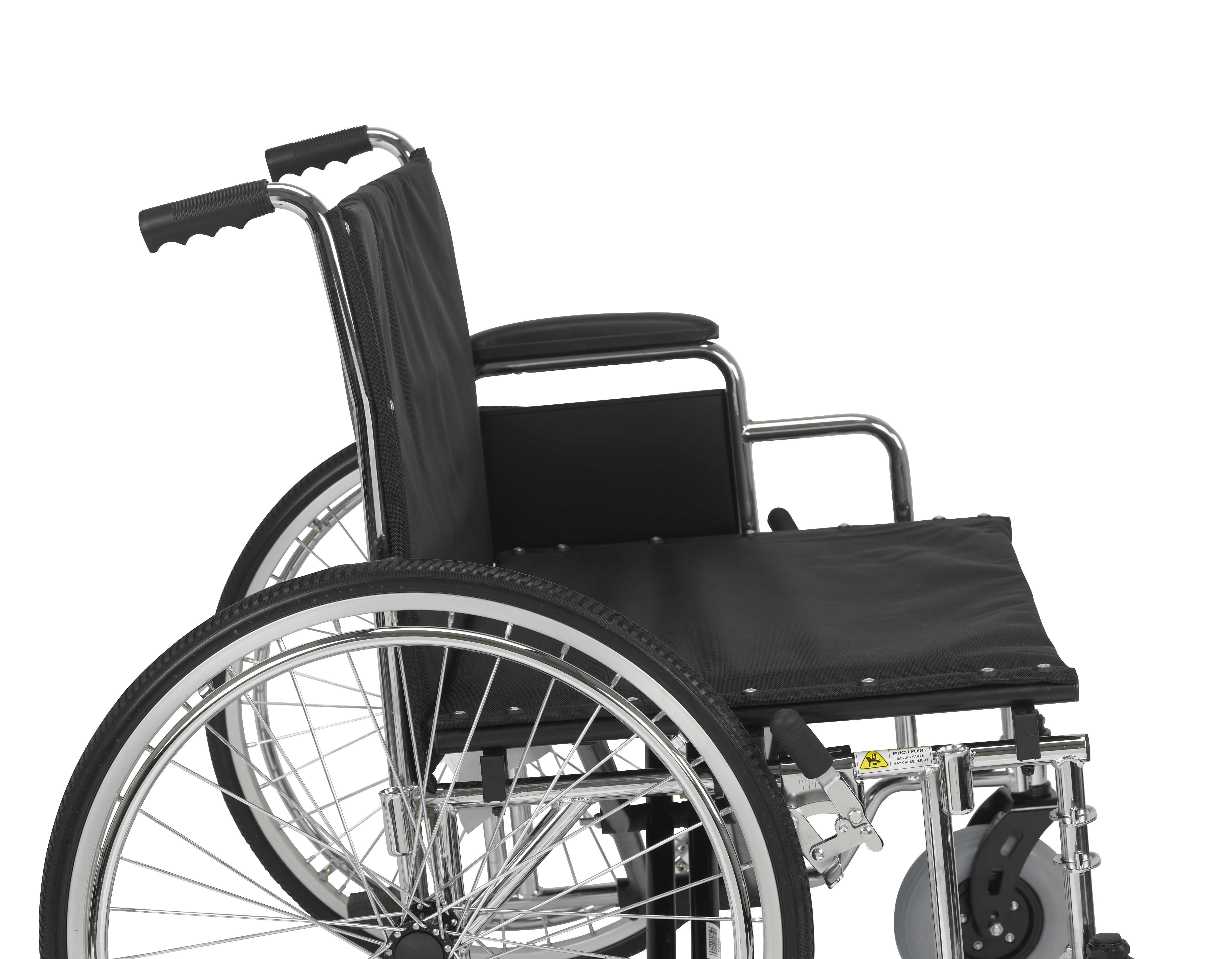 drive™ Sentra HD Extra-Extra Wide Bariatric Wheelchair, 28-inch Seat Width - Image 4