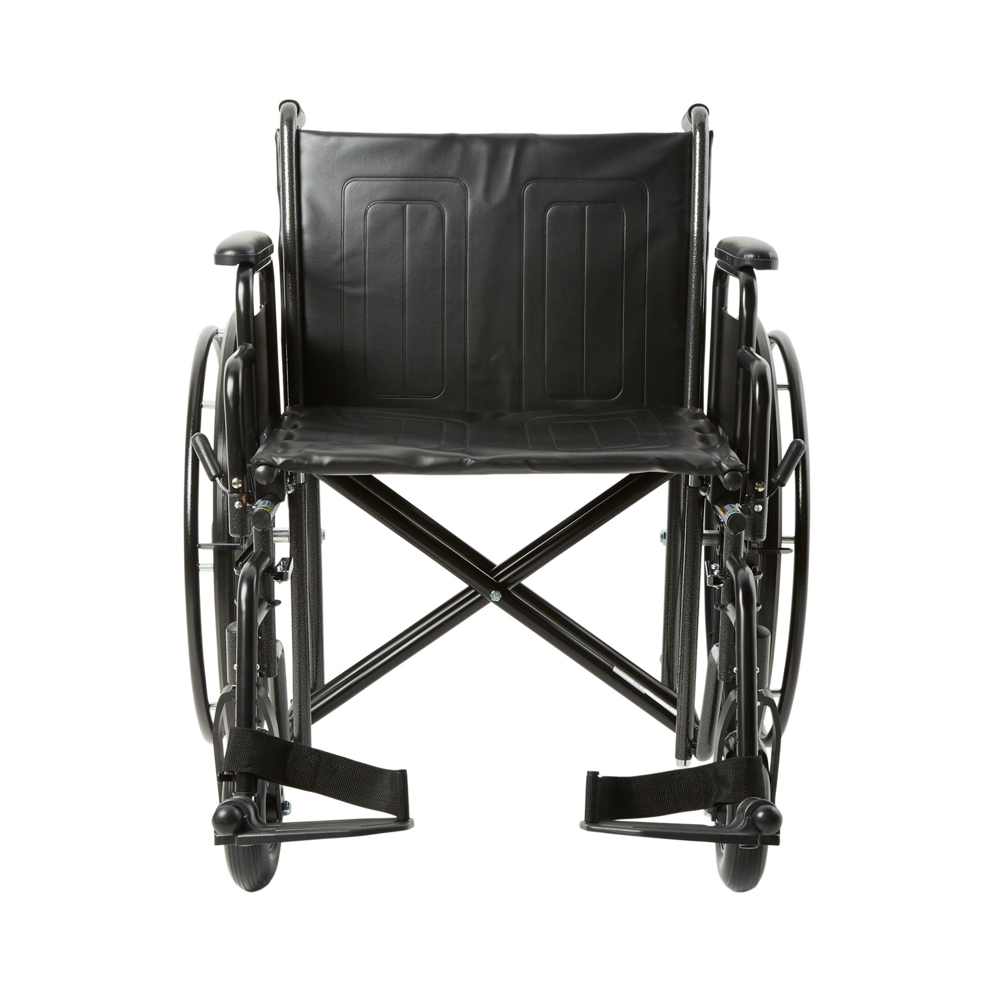 McKesson Bariatric Wheelchair, 22 Inch Seat Width - Image 2