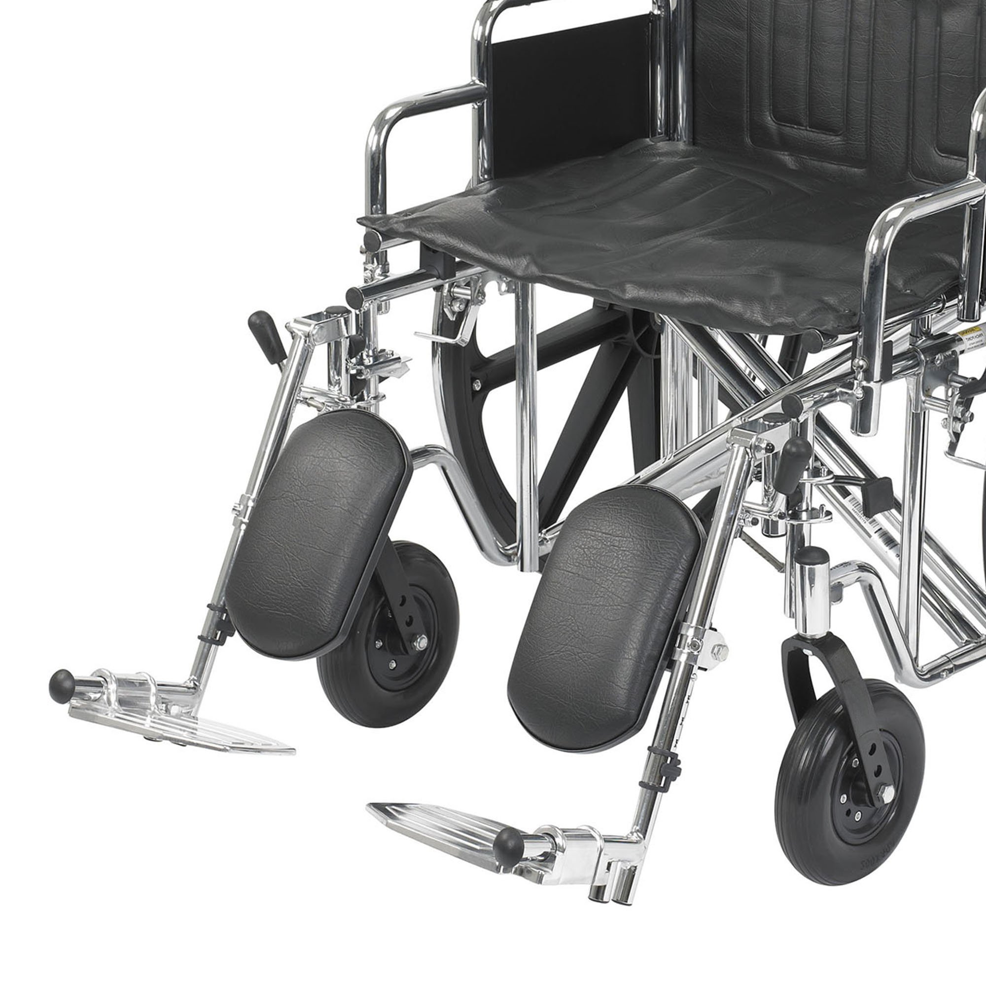 McKesson Bariatric Wheelchair, 22 Inch Seat Width - Image 3