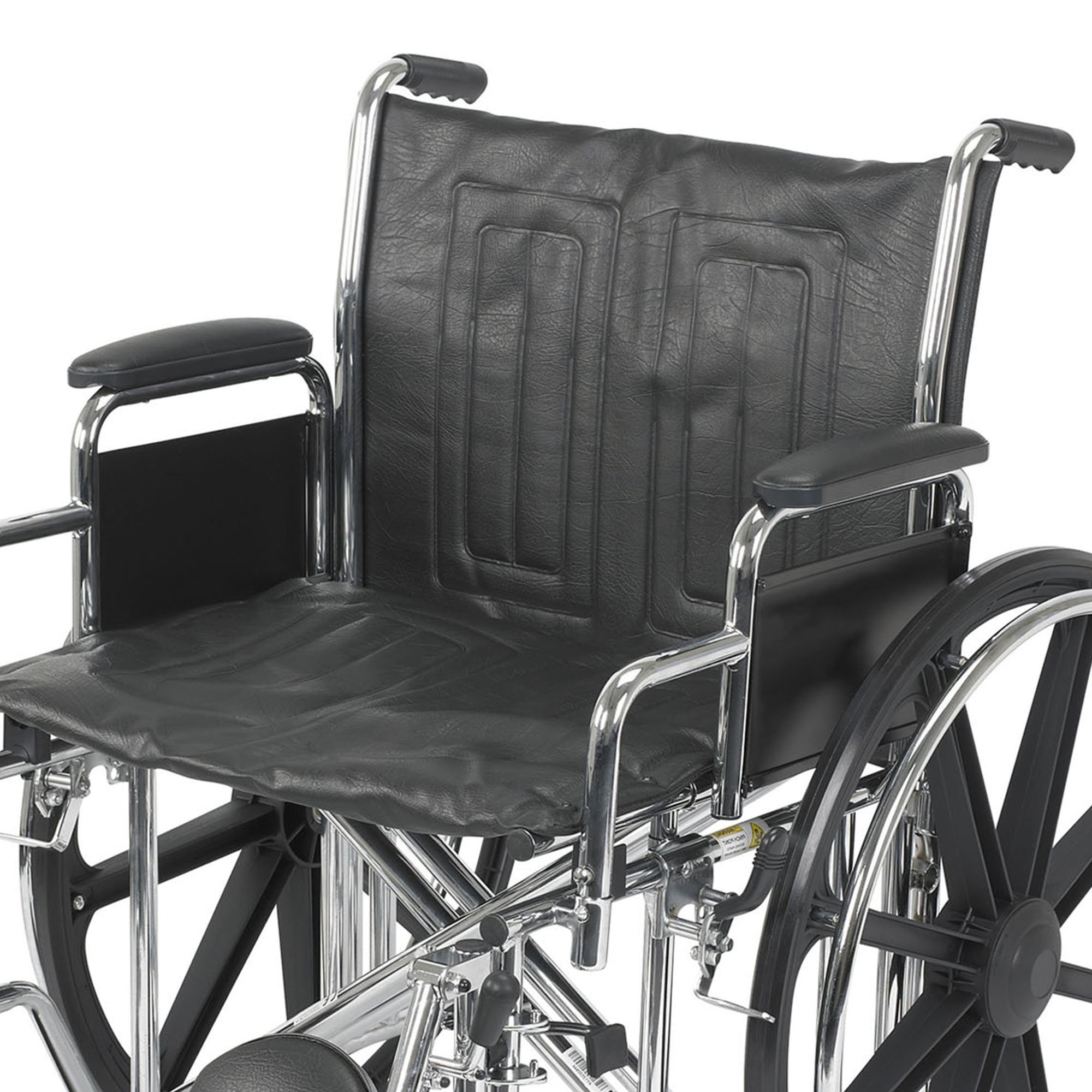 McKesson Bariatric Wheelchair, 22 Inch Seat Width - Image 4