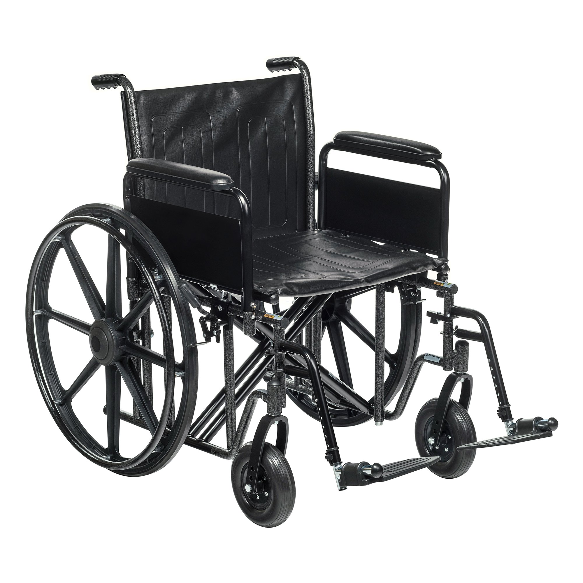 McKesson Bariatric Wheelchair, 22-Inch Seat Width