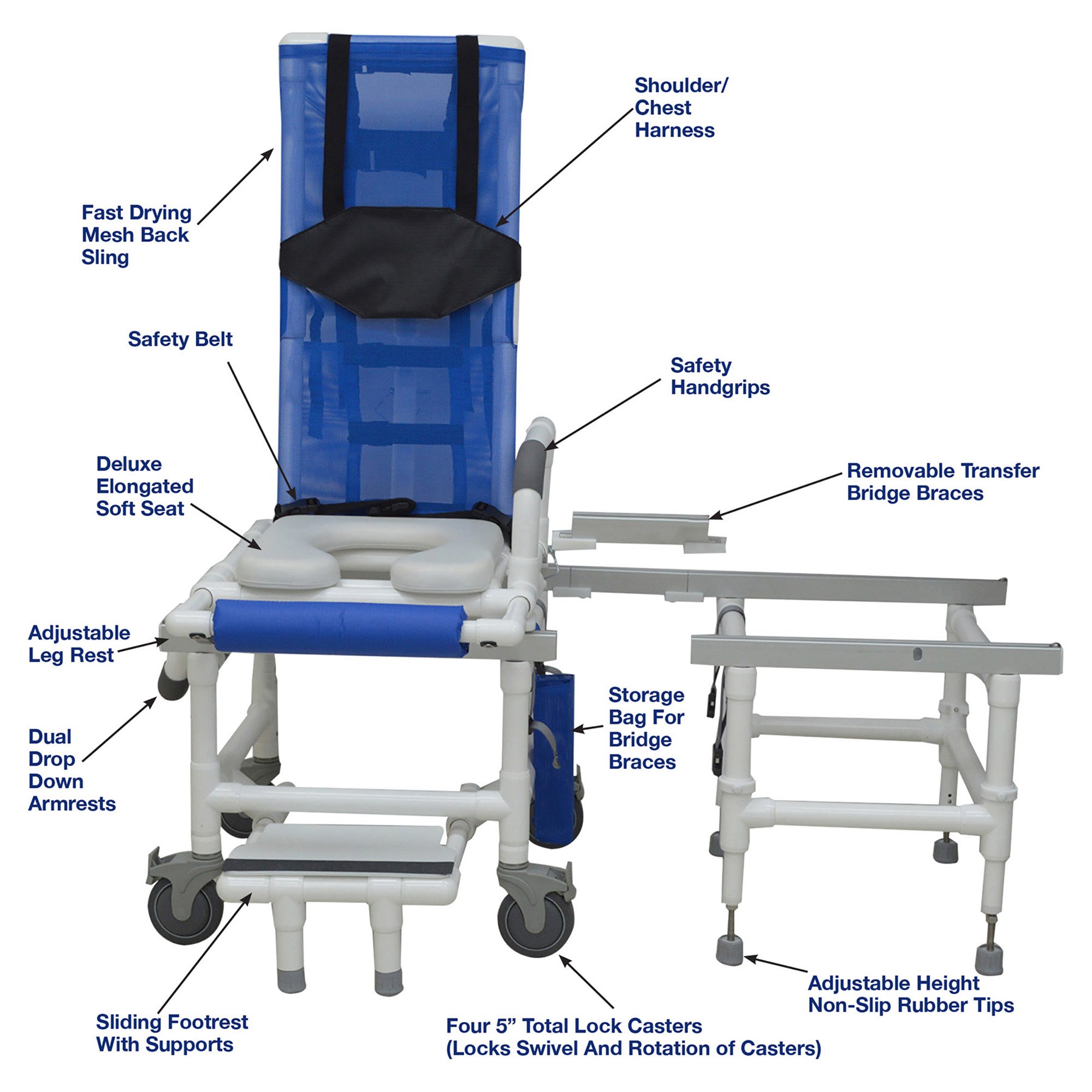 100 Series Bath Bench - Image 2