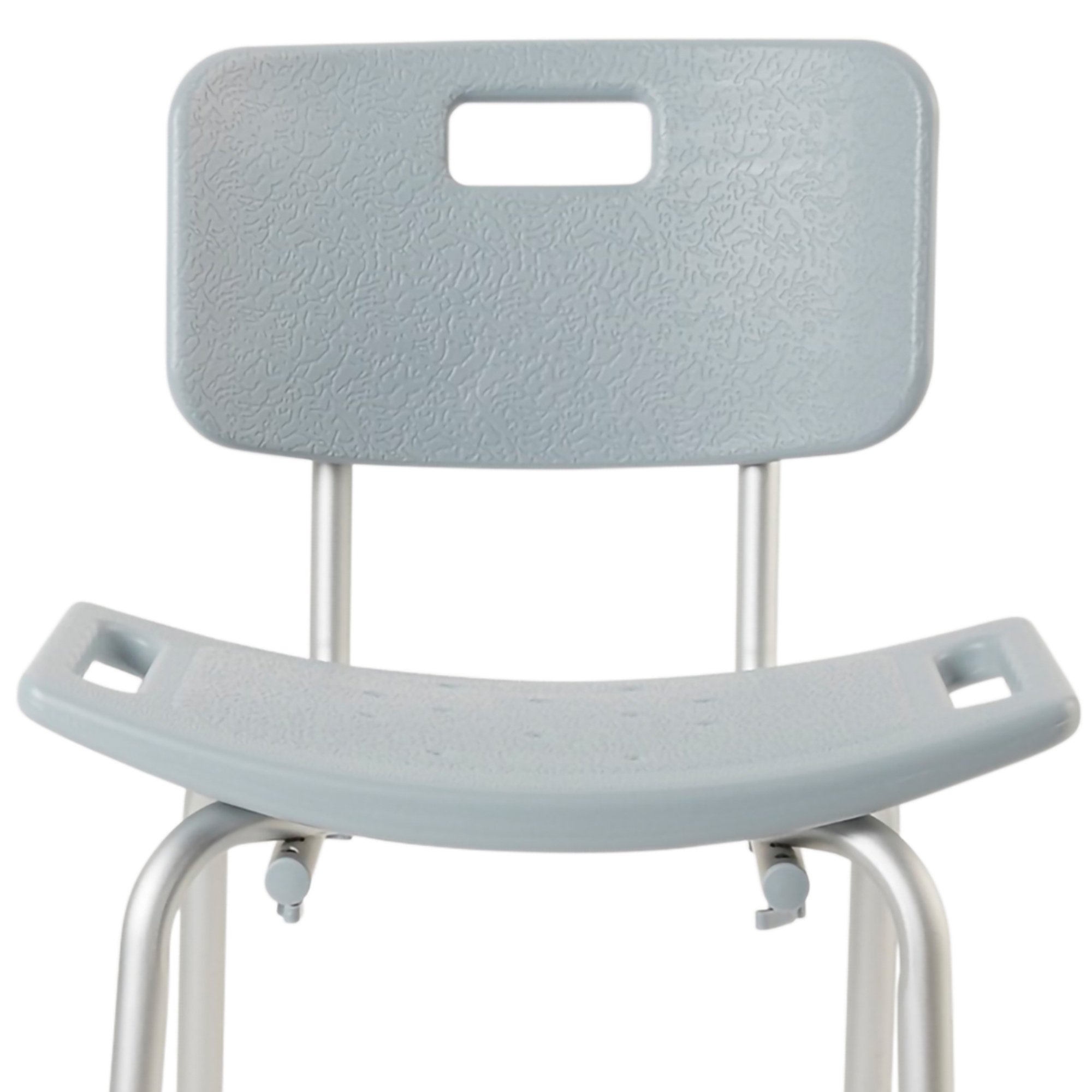 McKesson Aluminum Bath Bench, 15.5 - 19.5 Inch Height - Image 4
