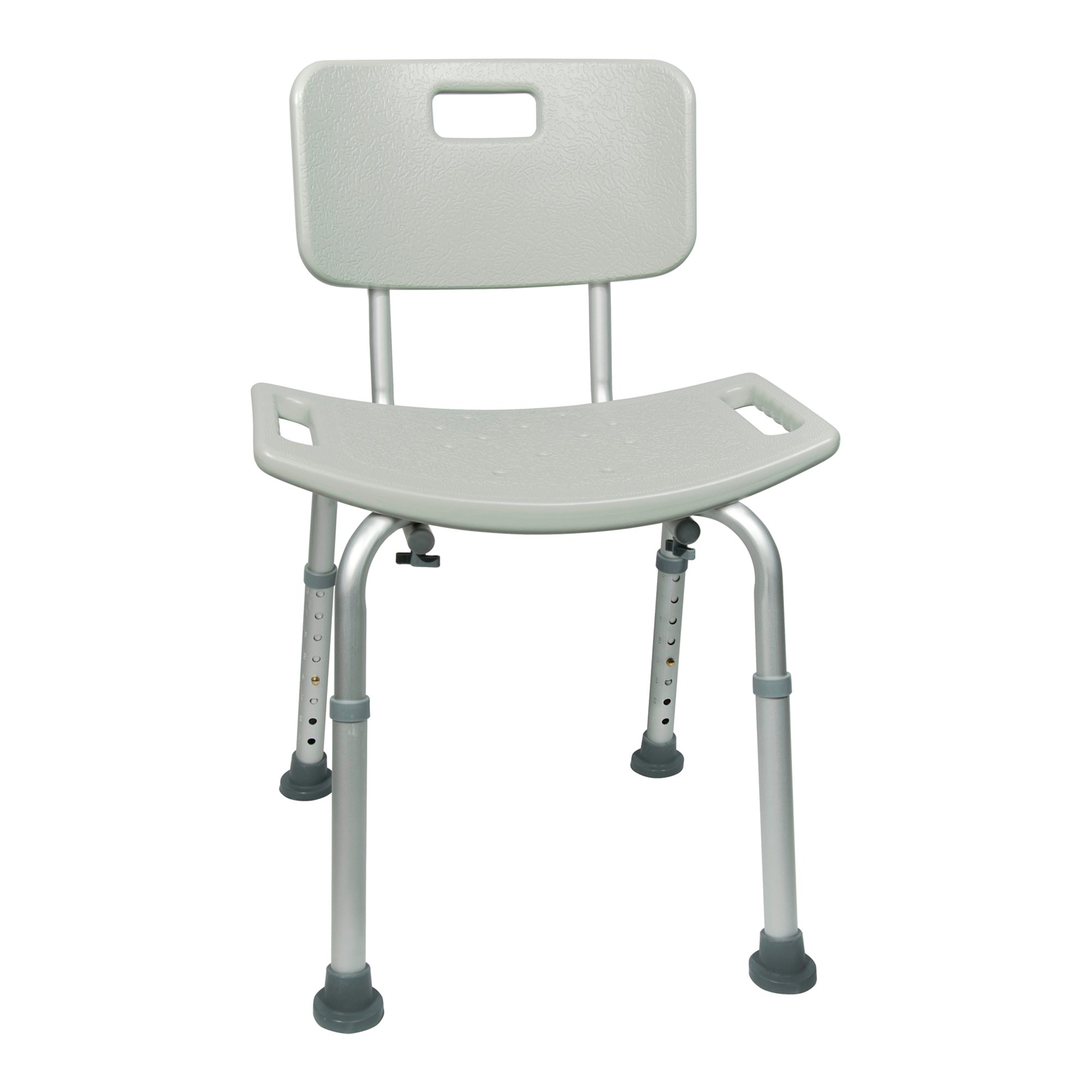 McKesson Aluminum Bath Bench, 15.5 - 19.5 Inch Height - Image 2