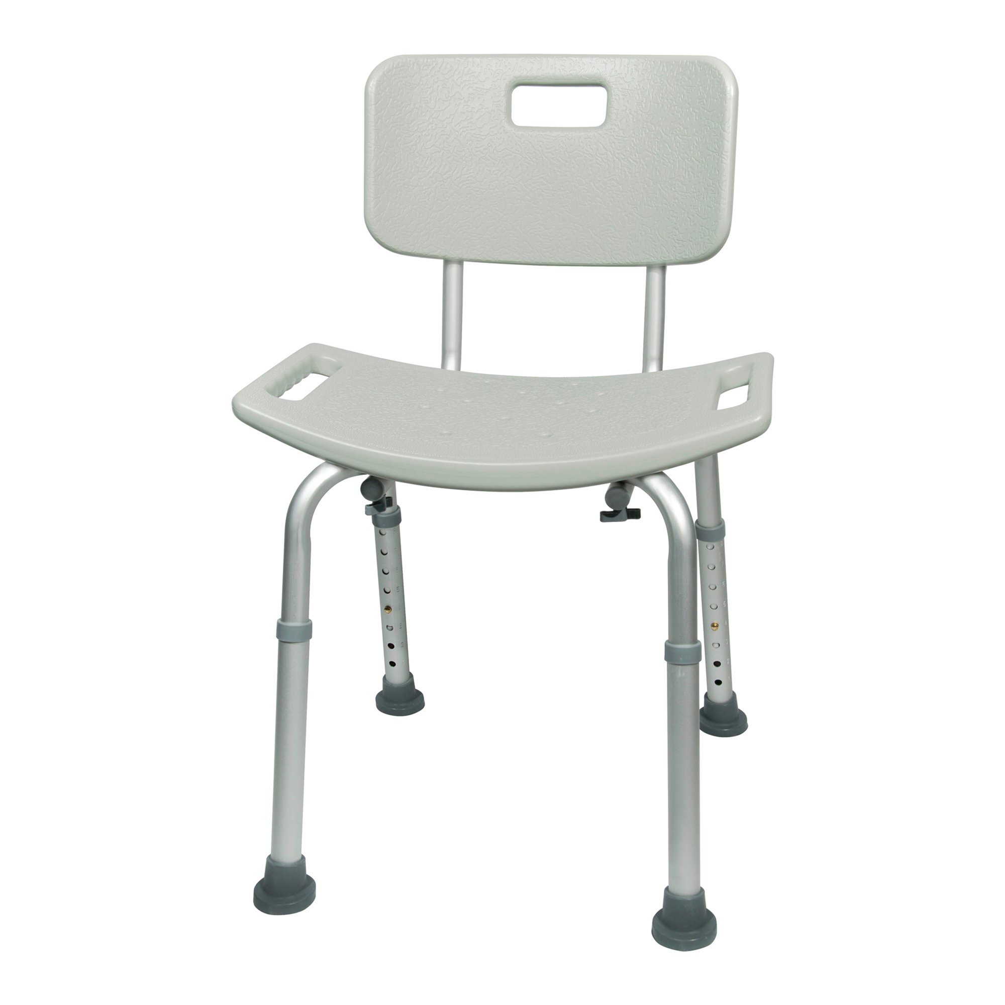 McKesson Aluminum Bath Bench, 15.5 - 19.5 Inch Height - Image 3