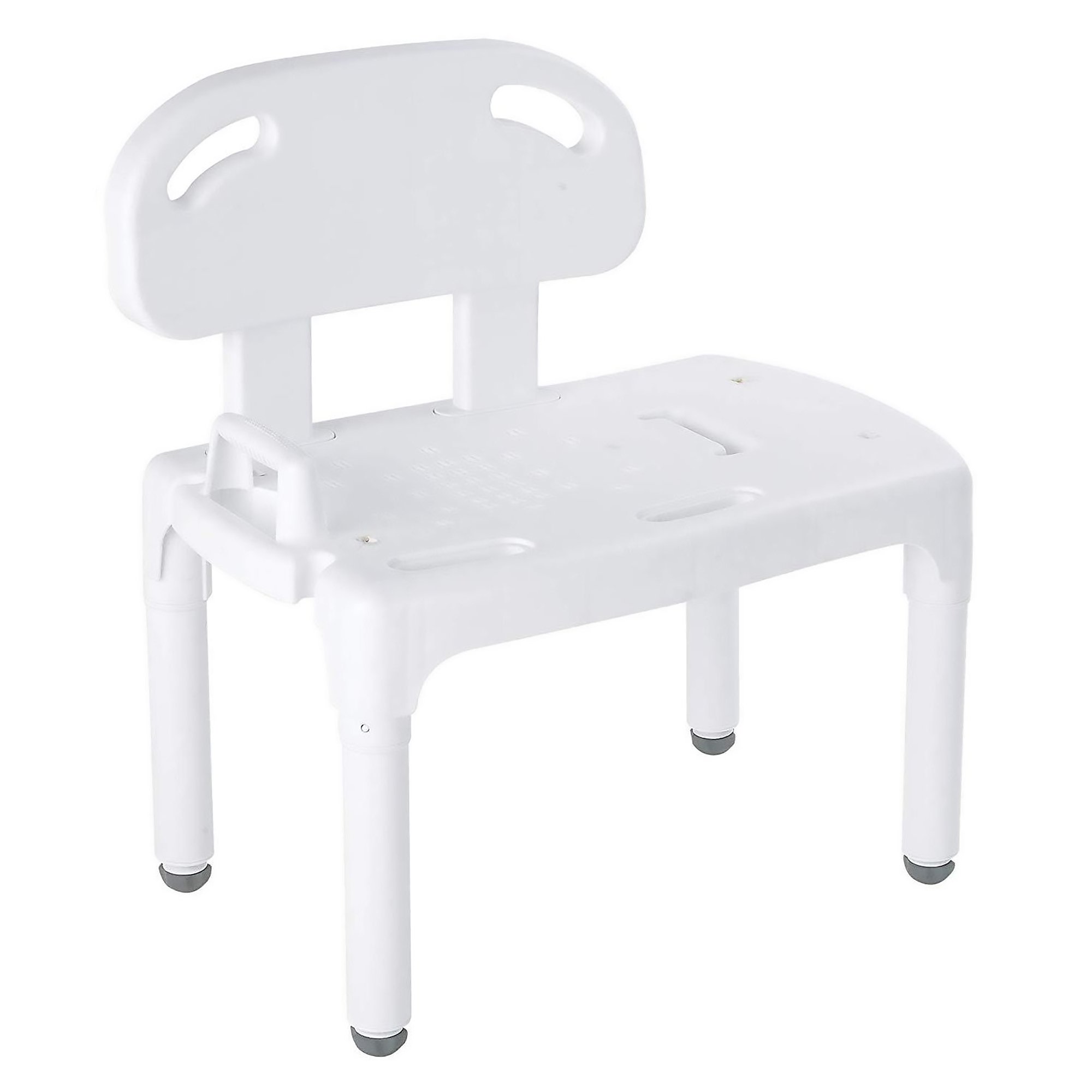 Carex® Bath Transfer Bench, 17½ to 22½ Seat Height - Image 2