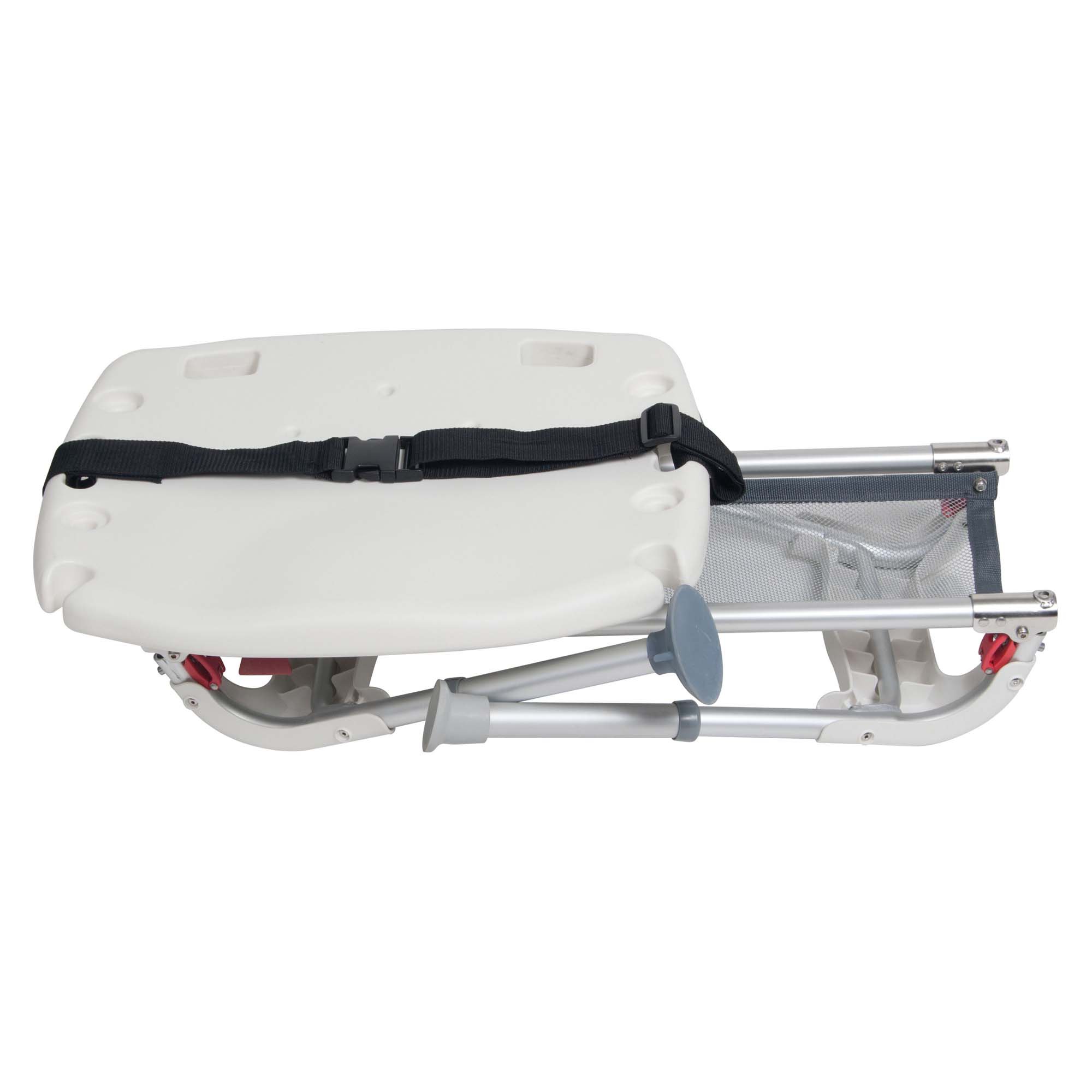 drive™ Aluminum Bath Transfer Bench, 21 - 25 Inch Seat Height - Image 3