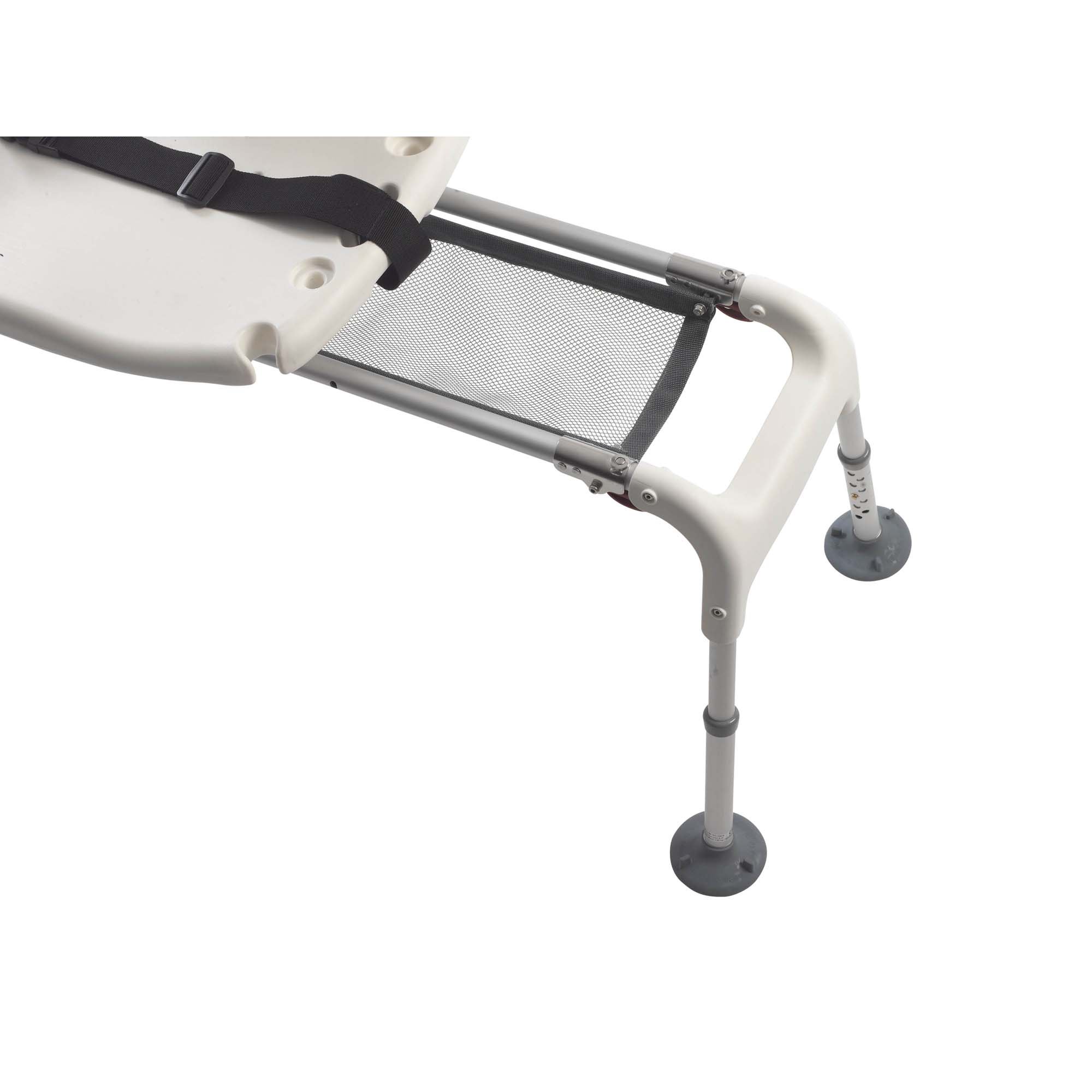 drive™ Aluminum Bath Transfer Bench, 21 - 25 Inch Seat Height - Image 5