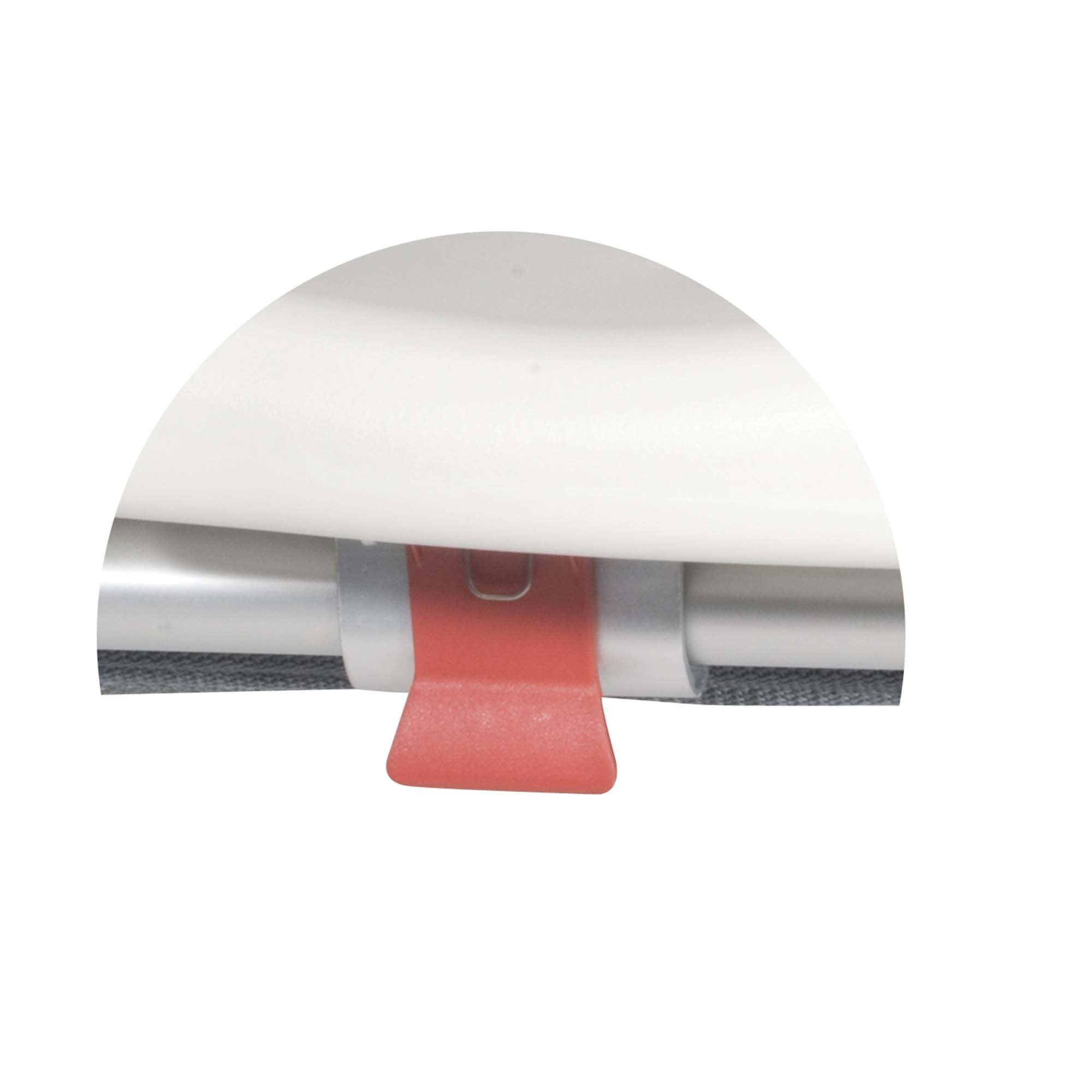 drive™ Aluminum Bath Transfer Bench, 21 - 25 Inch Seat Height - Image 4