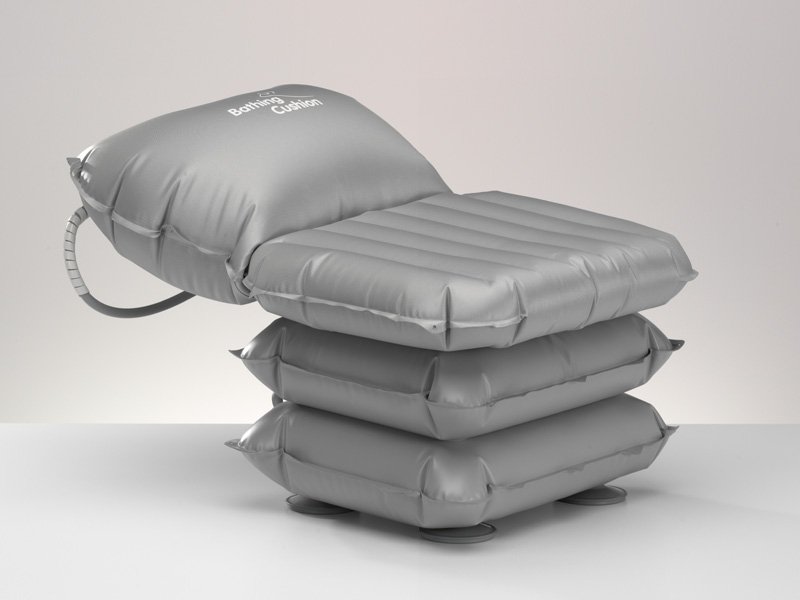 Mangar Bathing Cushion with Compressor - Image 2