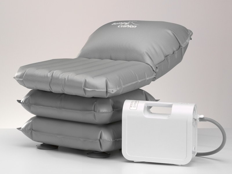 Mangar Bathing Cushion with Compressor - Image 3
