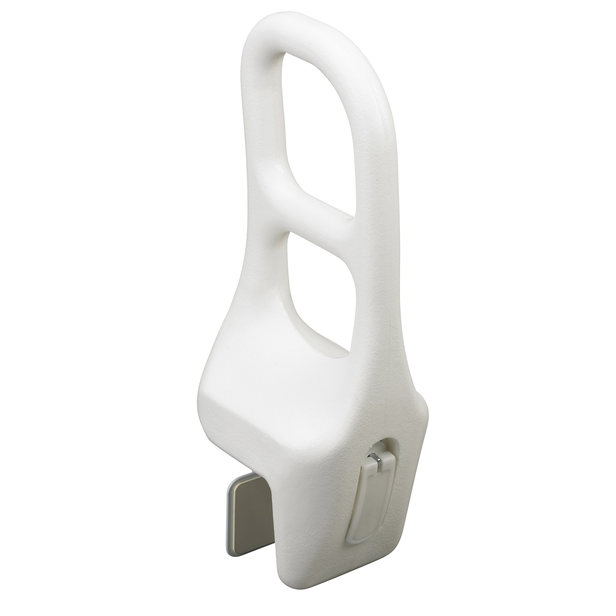 drive™ Bathtub Grab Bar, White, Plastic - Image 2