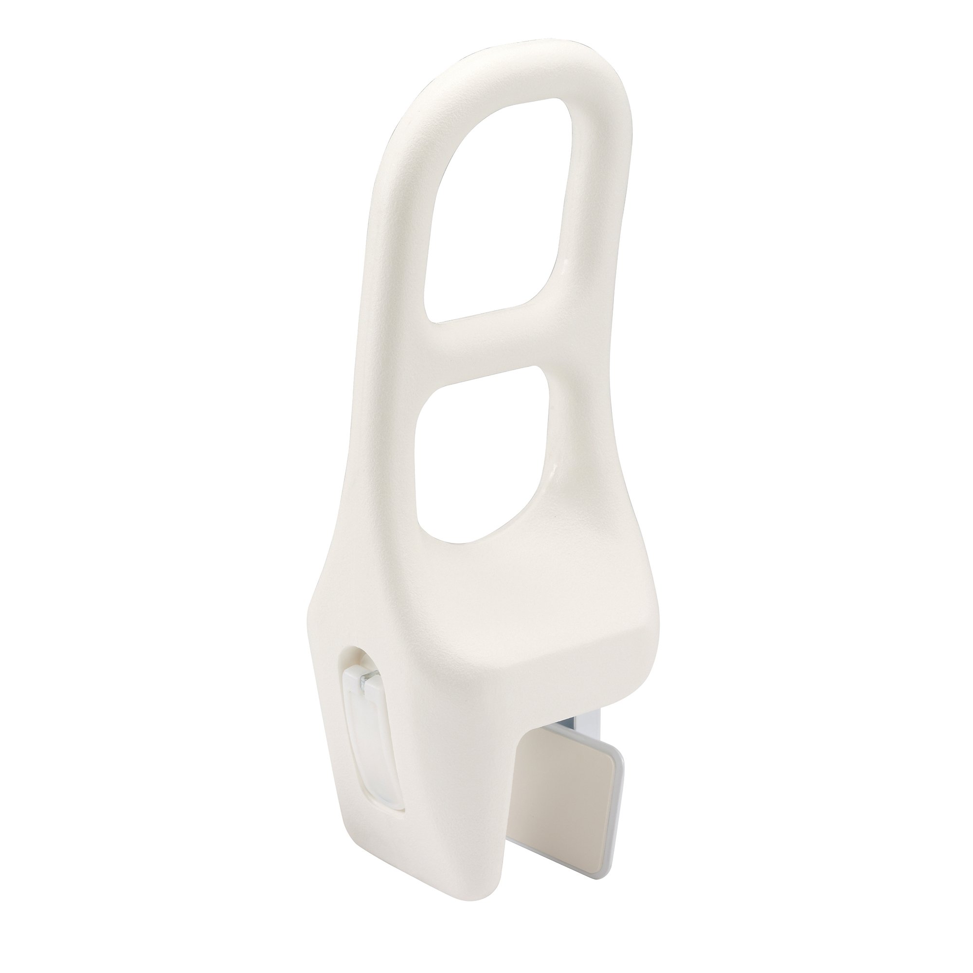 drive™ Bathtub Grab Bar, White, Plastic - Image 3