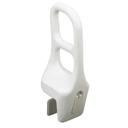 drive™ Bathtub Grab Bar, White, Plastic