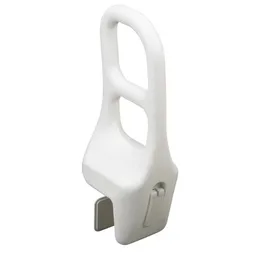 drive™ Bathtub Grab Bar, White, Plastic