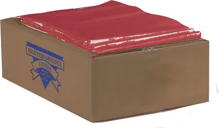 High Performance Biohazard Waste Bag, 40 - 45 gallon Capacity, 40 x 46 Inch
