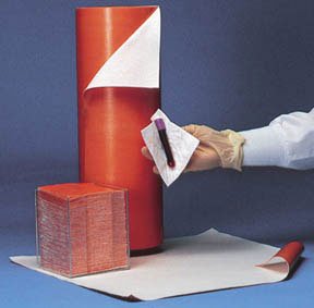 Bio-Screen® Biohazard Wipe, Heavy Absorbency, Poly Pack