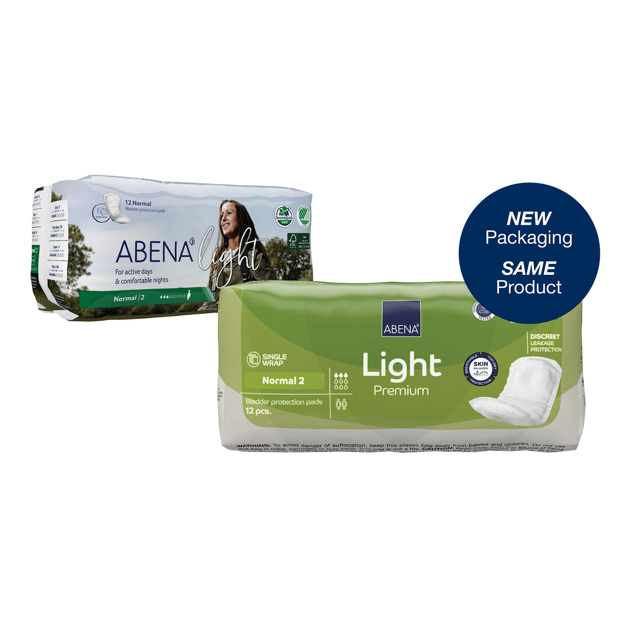 Abena® Light Premium Bladder Protection Pads, Normal 2 - Image 2