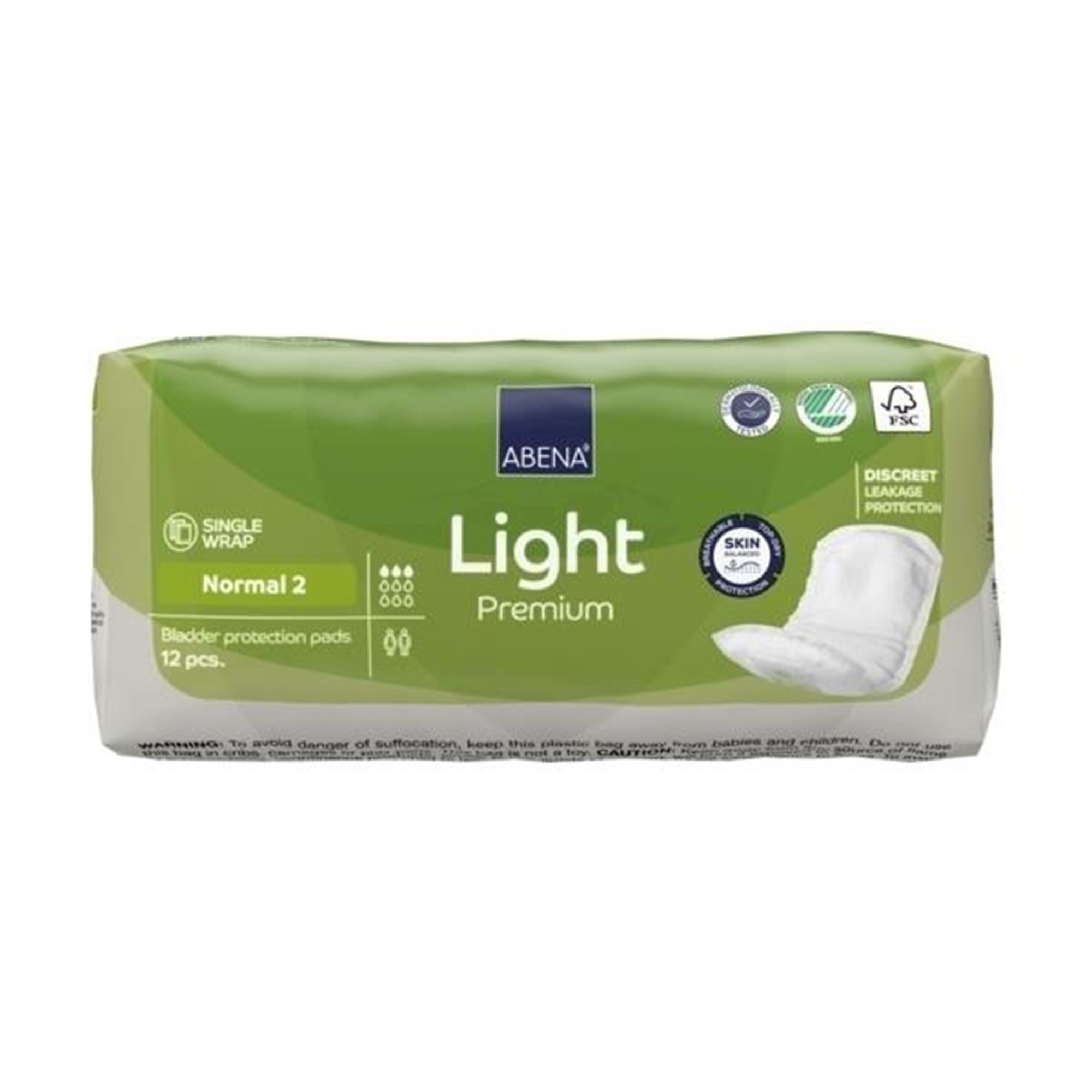 Abena® Light Premium Bladder Protection Pads, Normal 2 - Image 5