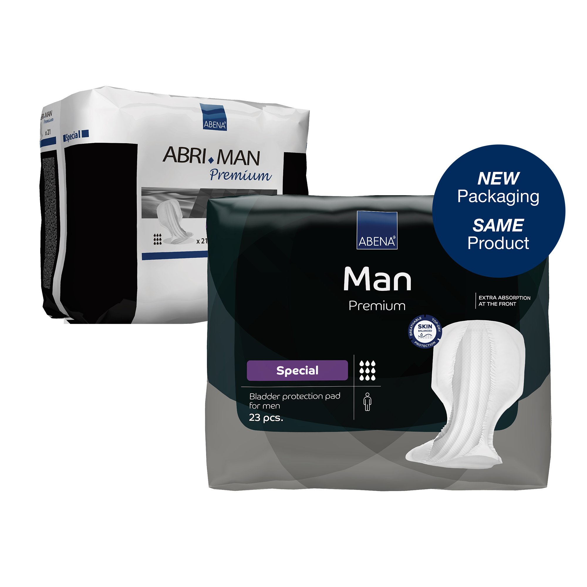 Abena® Man Premium Bladder Protection Pads, Special - Image 2