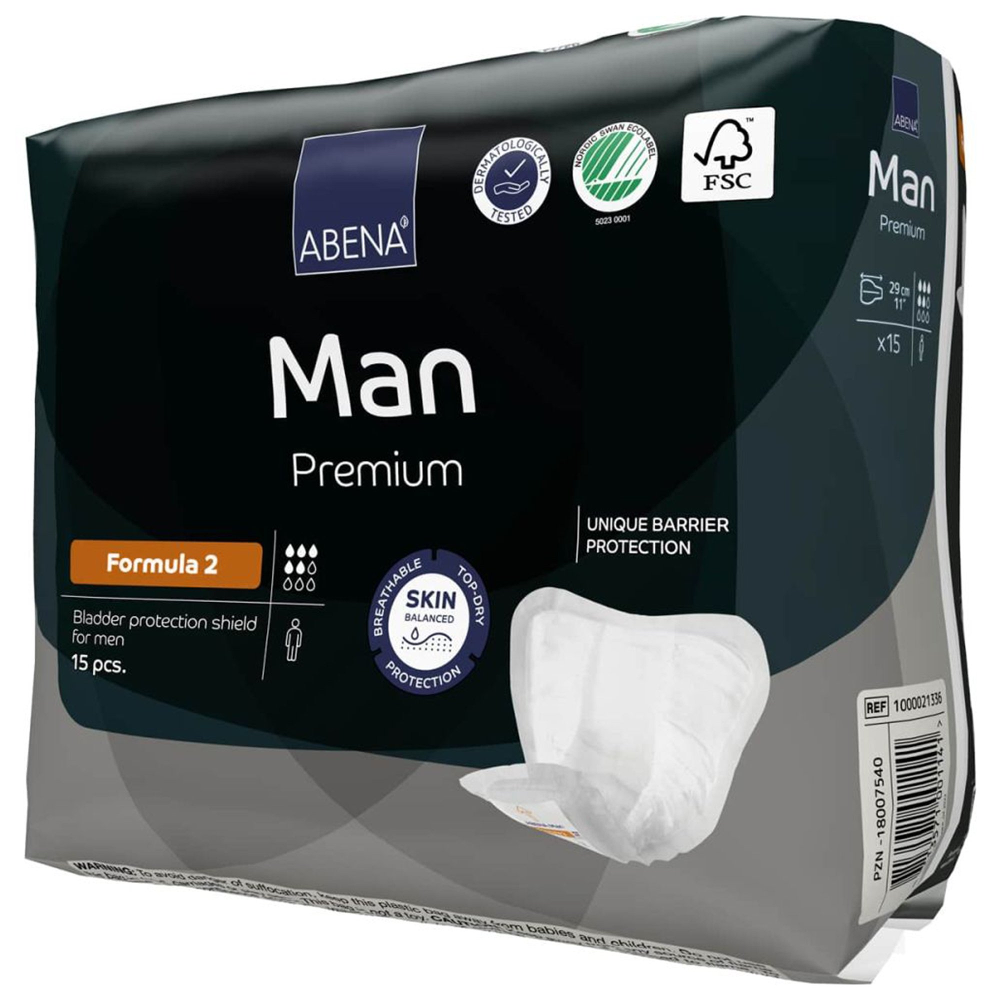Abena® Man Premium Bladder Protection Shield, Formula 2 - Image 4