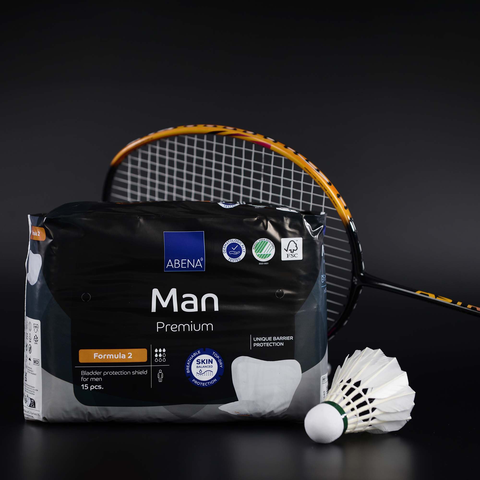 Abena® Man Premium Bladder Protection Shield, Formula 2 - Image 8