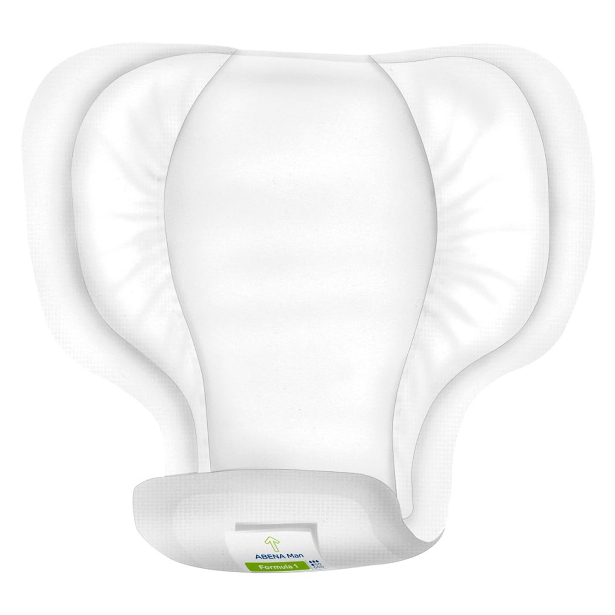 Abena® Man Premium Formula 1 Bladder Control Pad, Light Large - Image 6