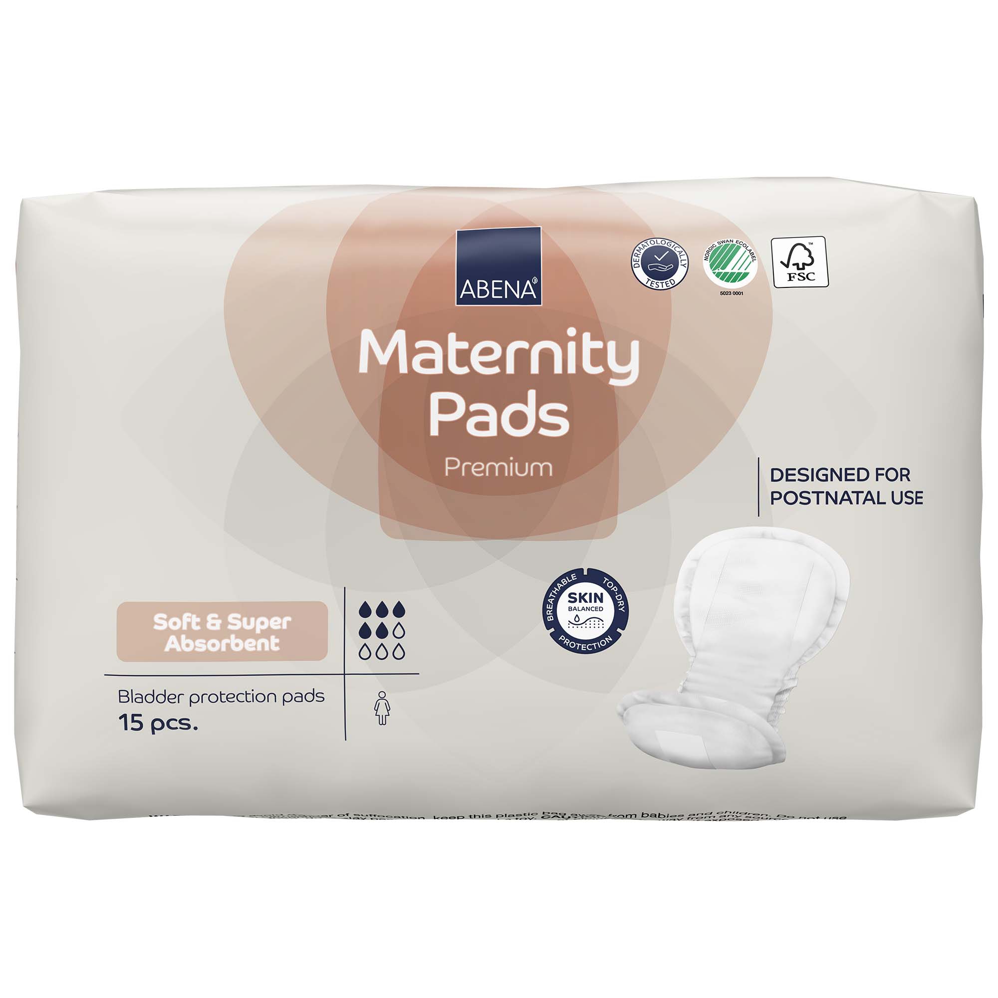 Abena® Maternity Pads Premium Soft and Super Absorbent - Image 5