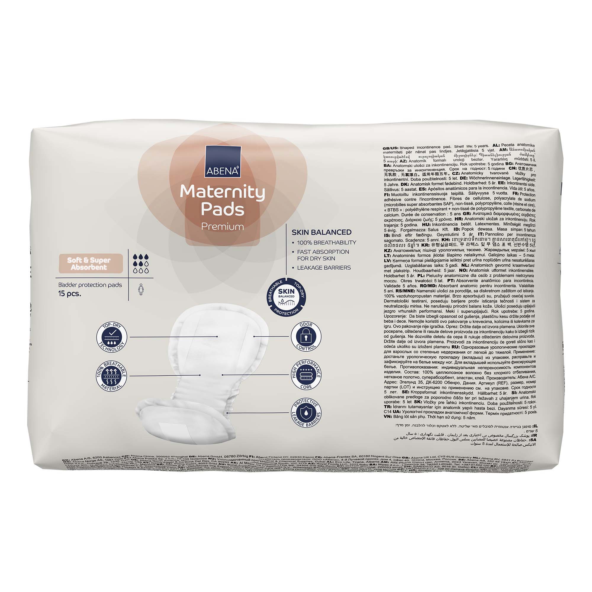 Abena® Maternity Pads Premium Soft and Super Absorbent - Image 6