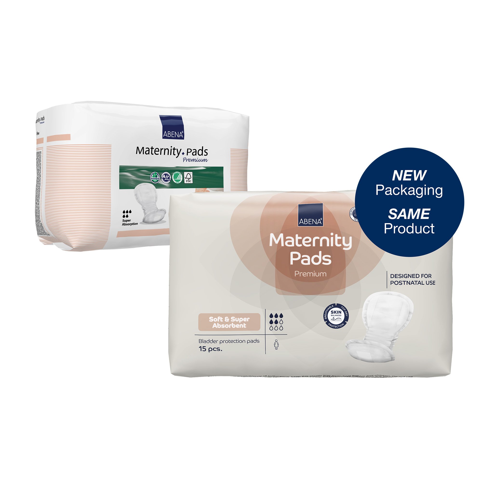 Abena® Maternity Pads Premium Soft and Super Absorbent - Image 2