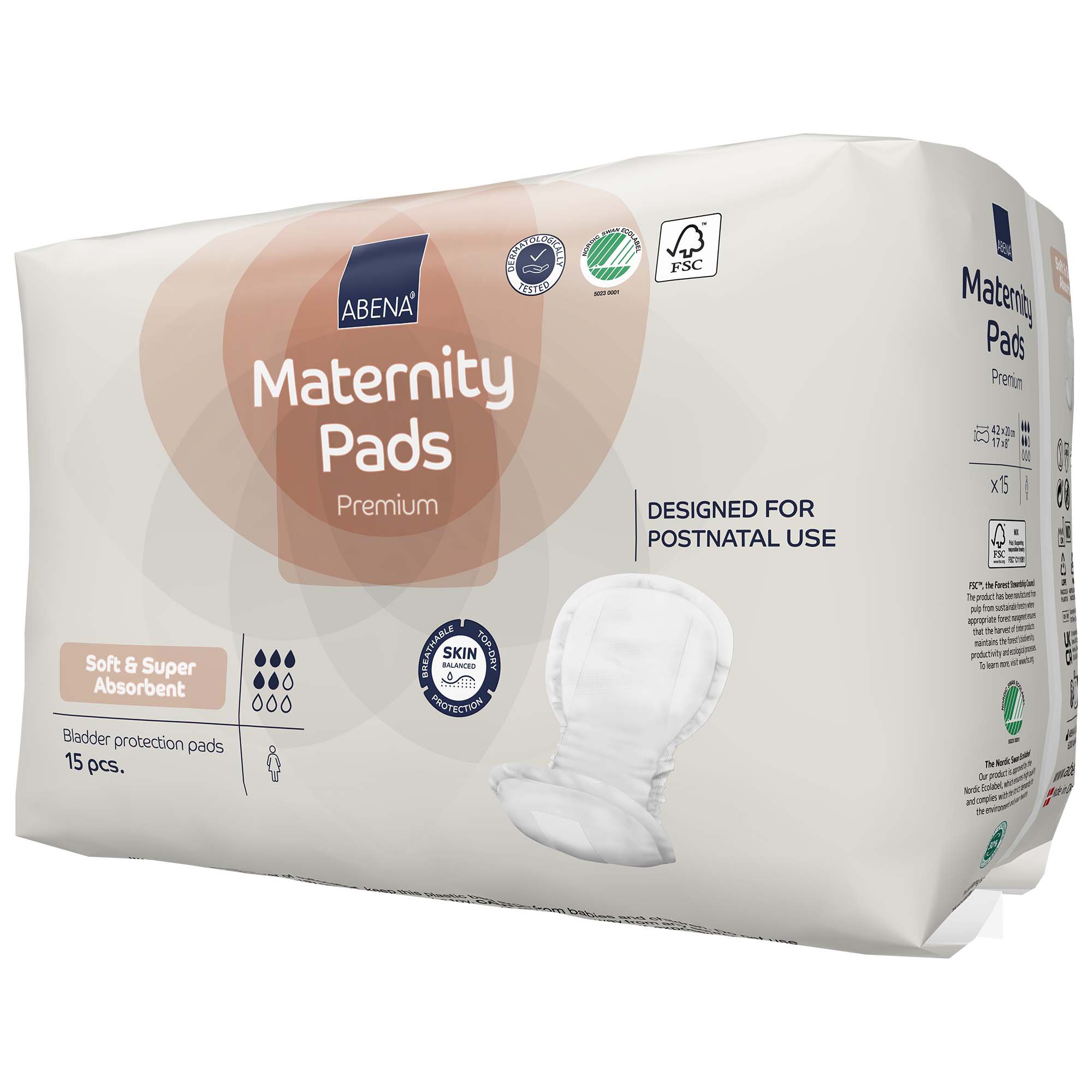 Abena® Maternity Pads Premium Soft and Super Absorbent - Image 4