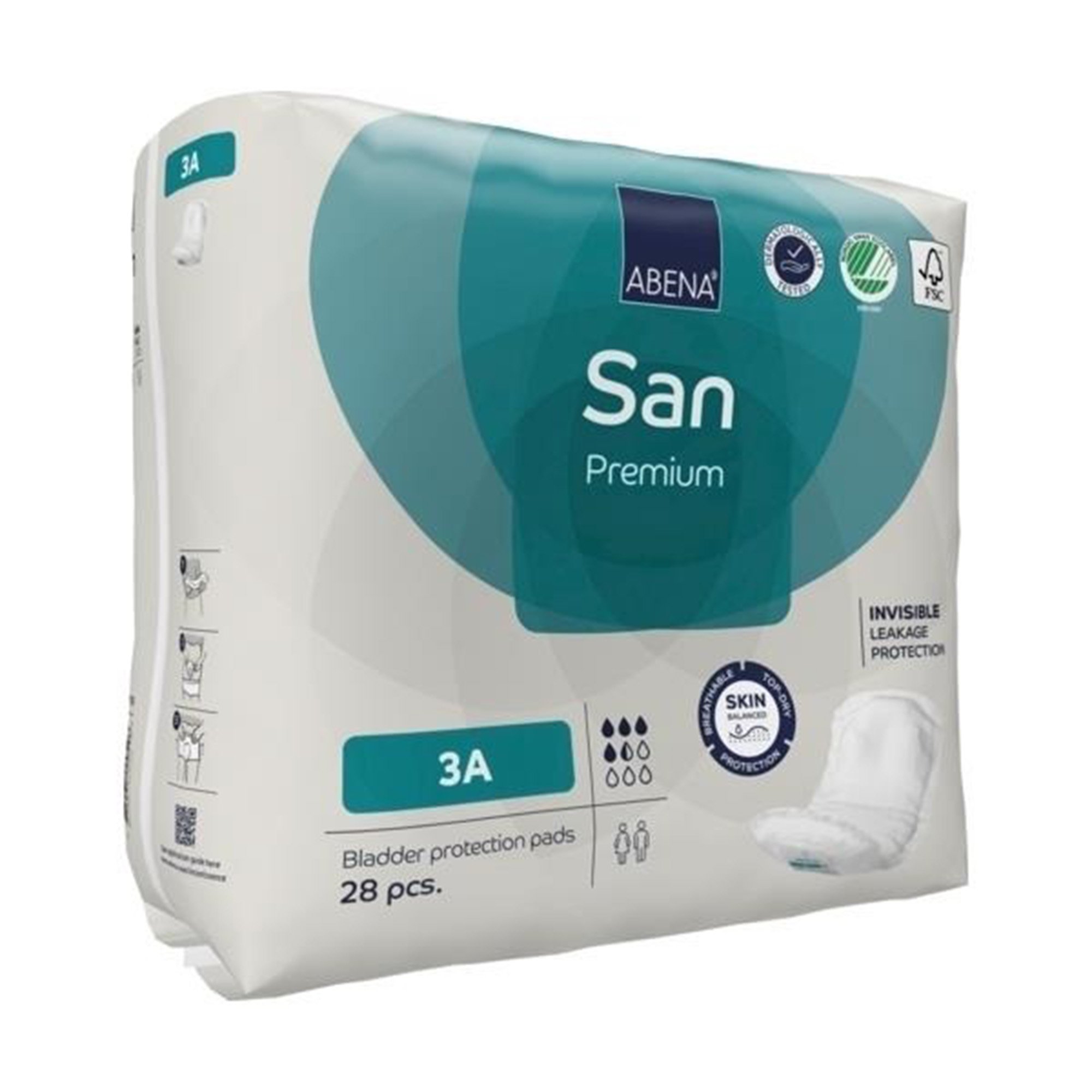 Abena® San 3A Premium Bladder Protection Pads - Image 3