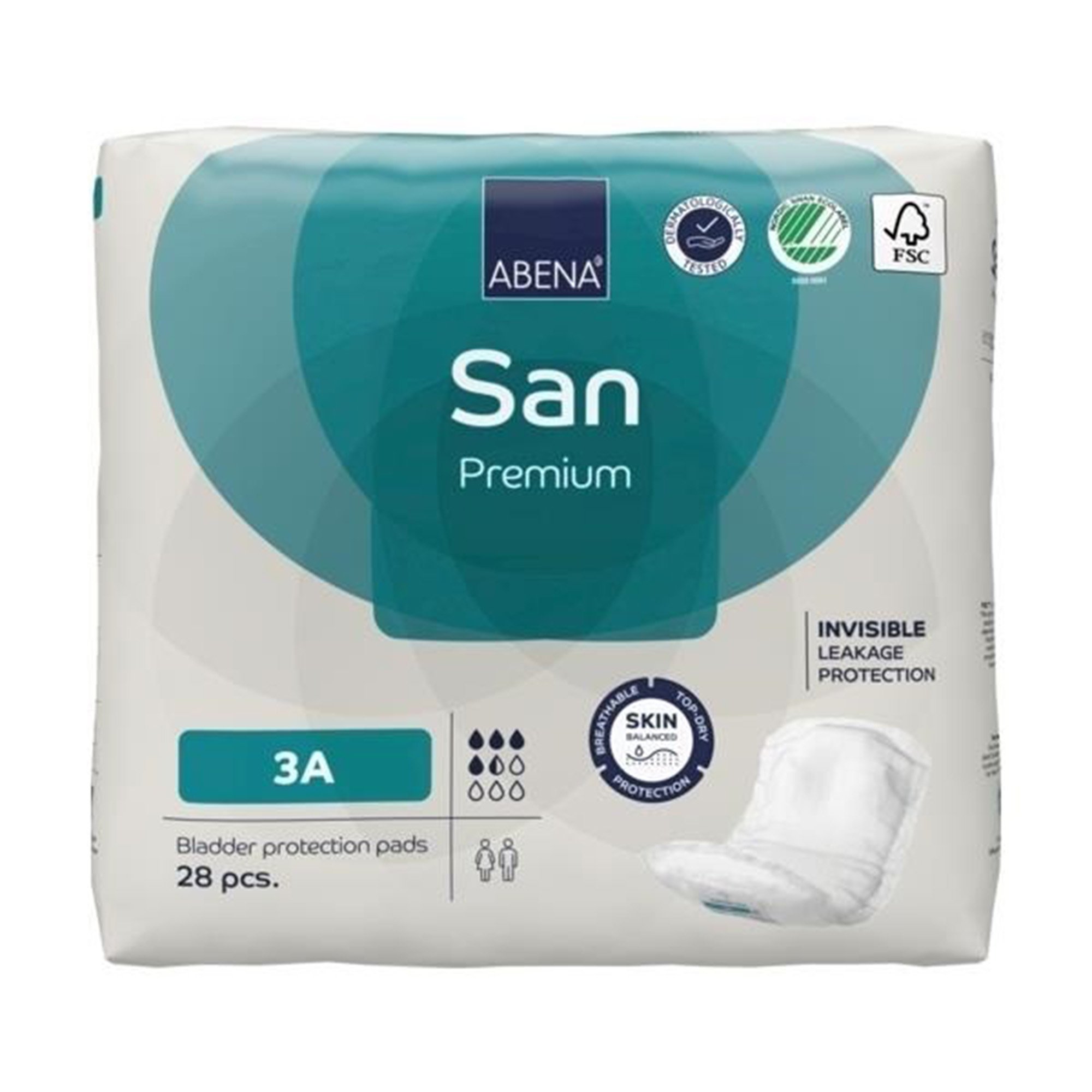 Abena® San 3A Premium Bladder Protection Pads - Image 5