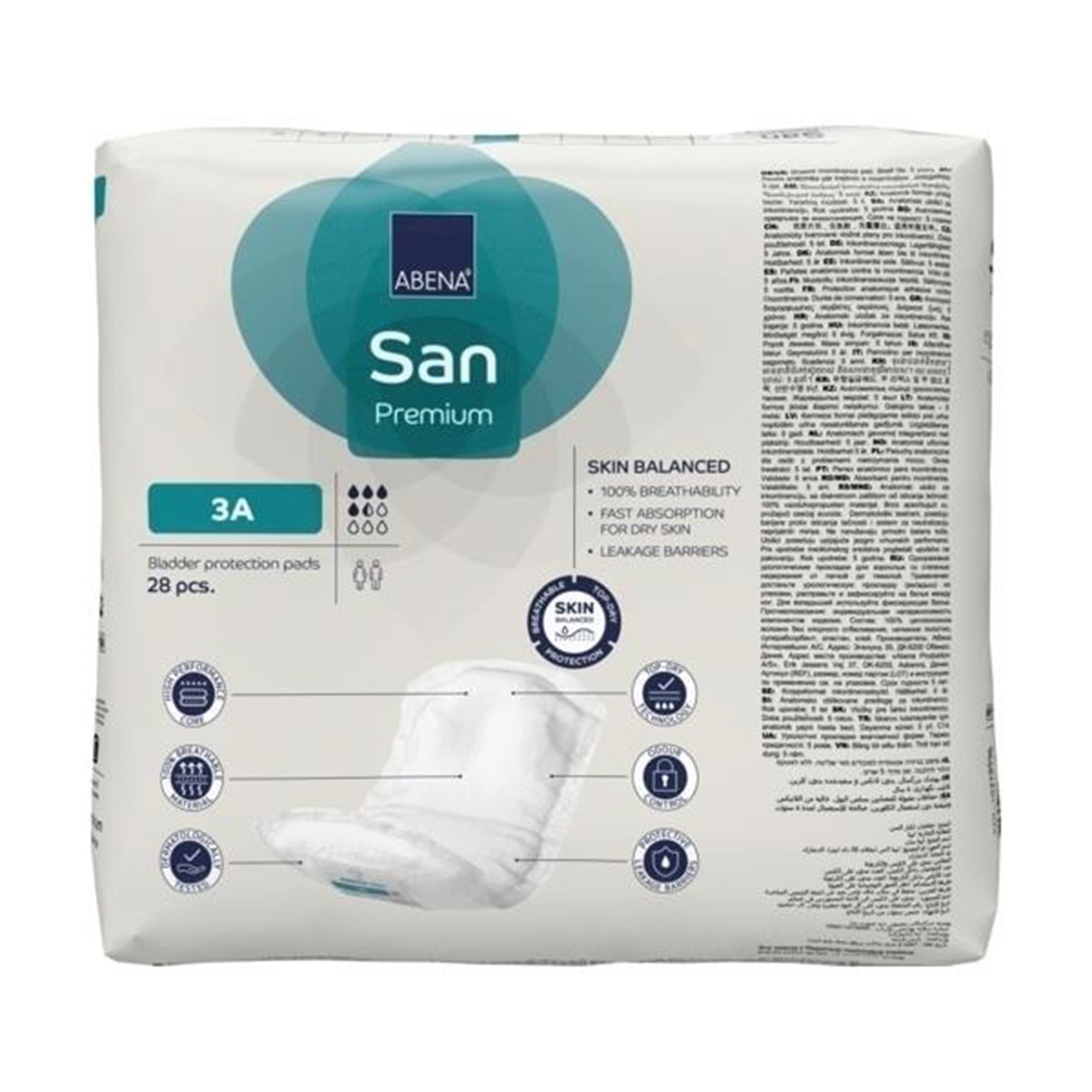 Abena® San 3A Premium Bladder Protection Pads - Image 6