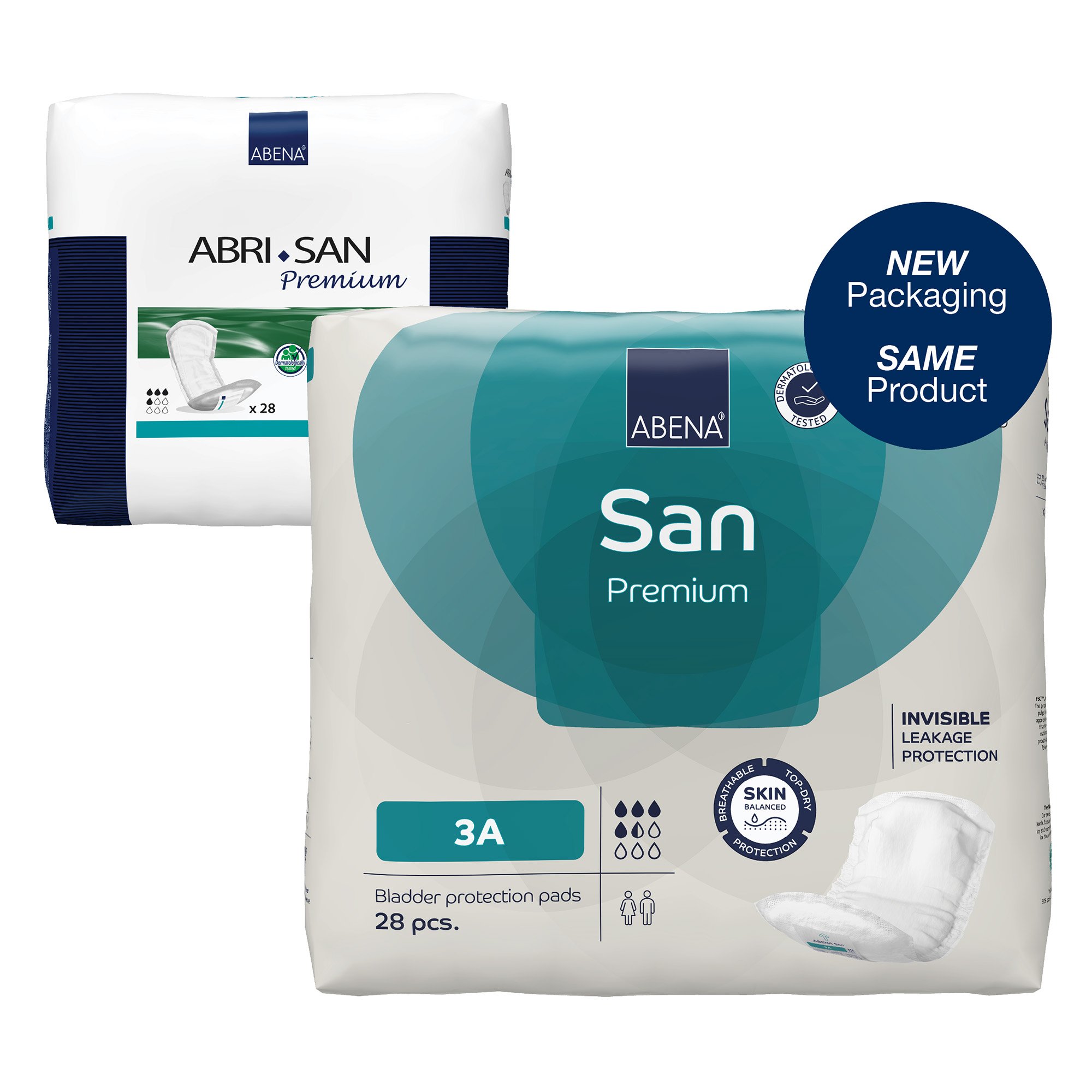 Abena® San 3A Premium Bladder Protection Pads - Image 2