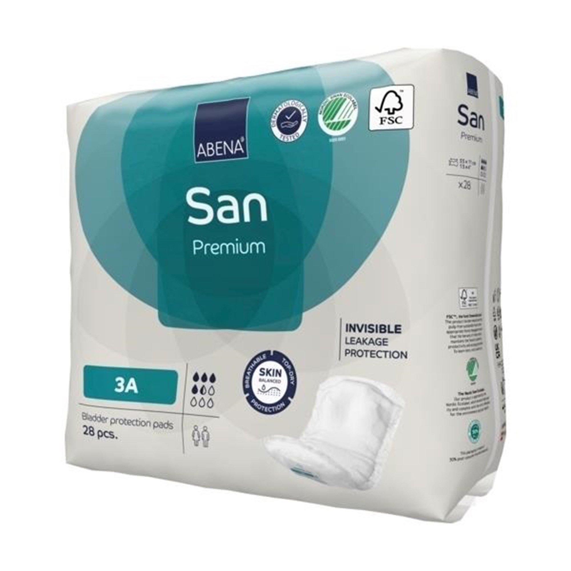 Abena® San 3A Premium Bladder Protection Pads - Image 4
