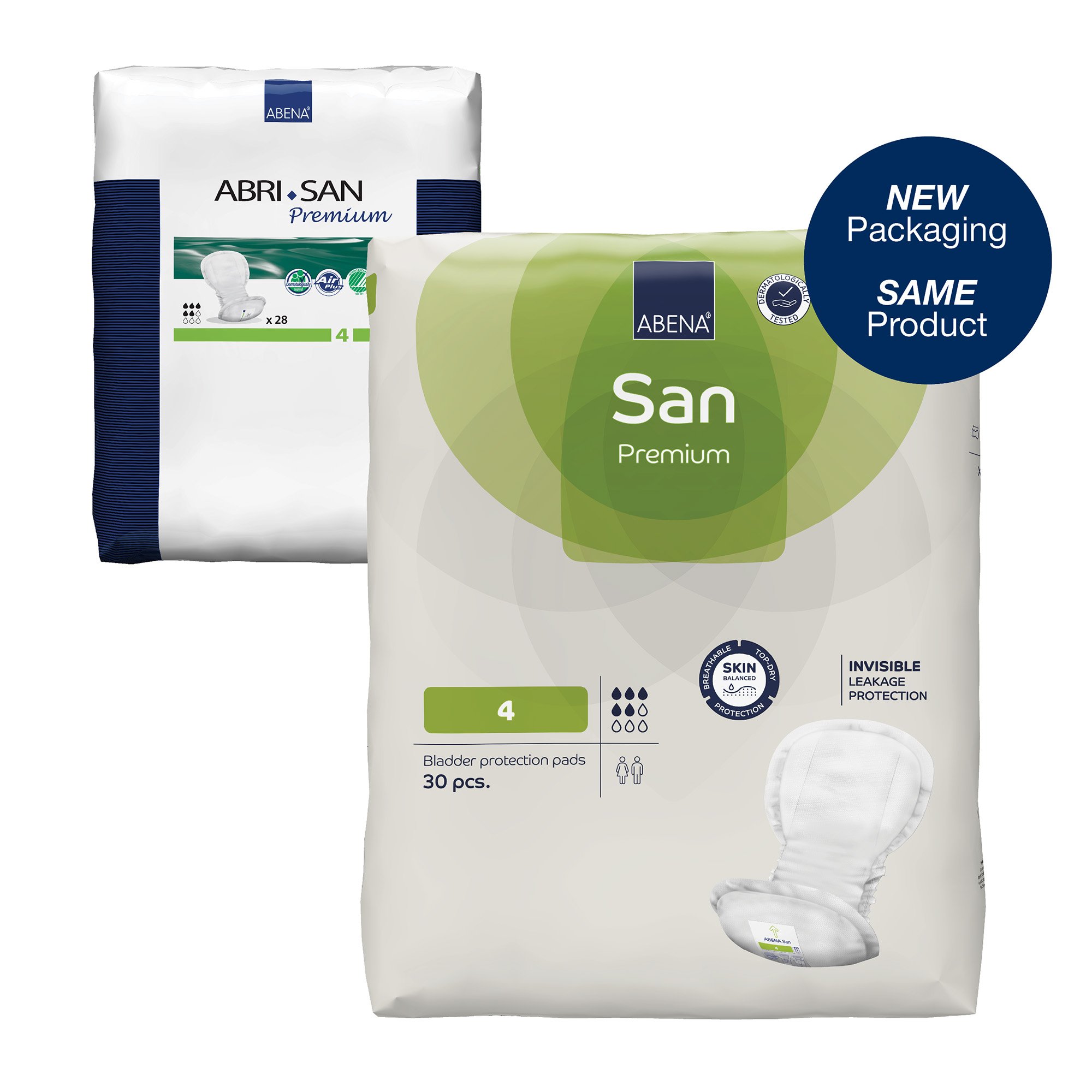 Abena® San 4 Premium Bladder Protection Pads - Image 2