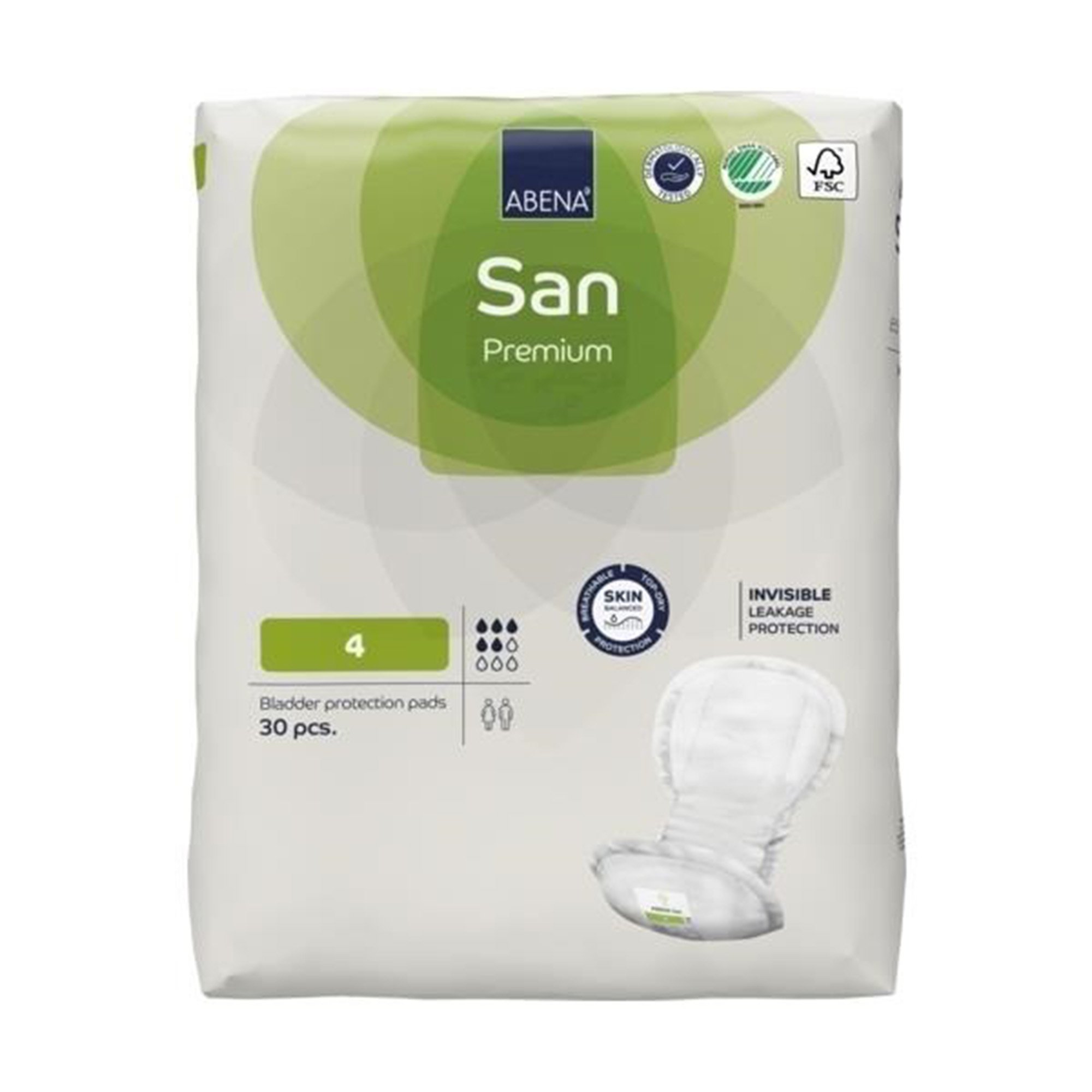 Abena® San 4 Premium Bladder Protection Pads - Image 5