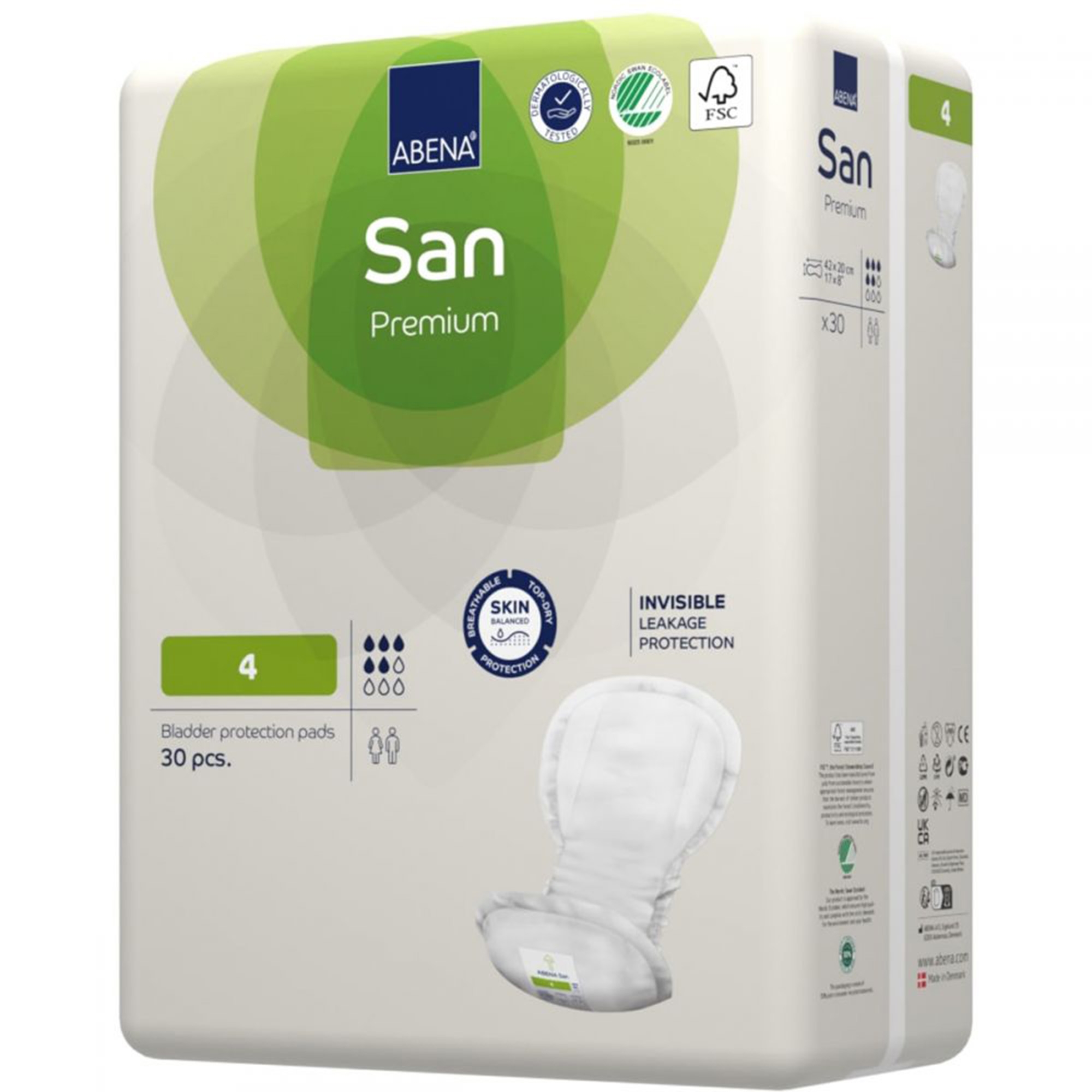 Abena® San 4 Premium Bladder Protection Pads - Image 4
