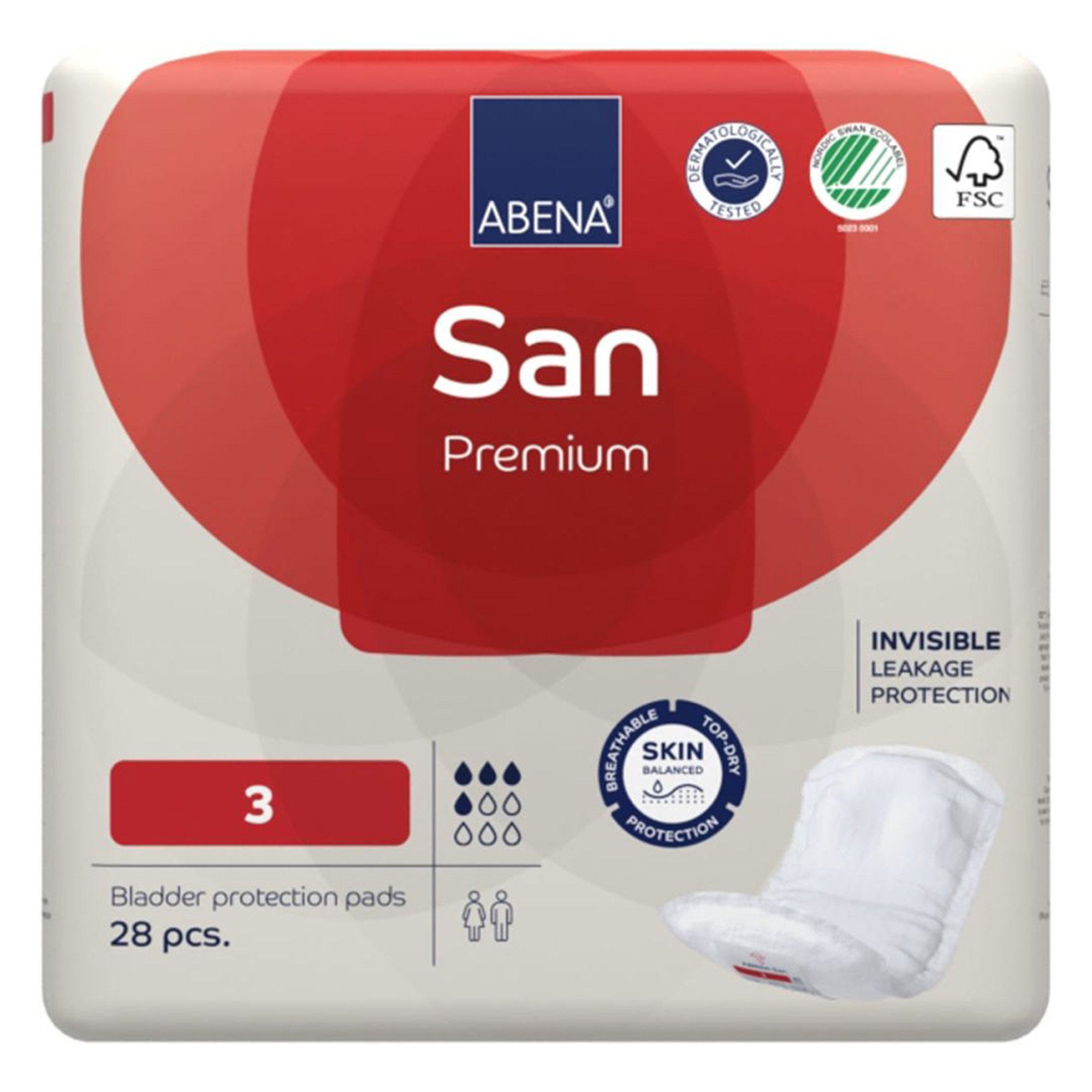 Abena® San Premium Bladder Protection Pads, Size 3 - Image 5