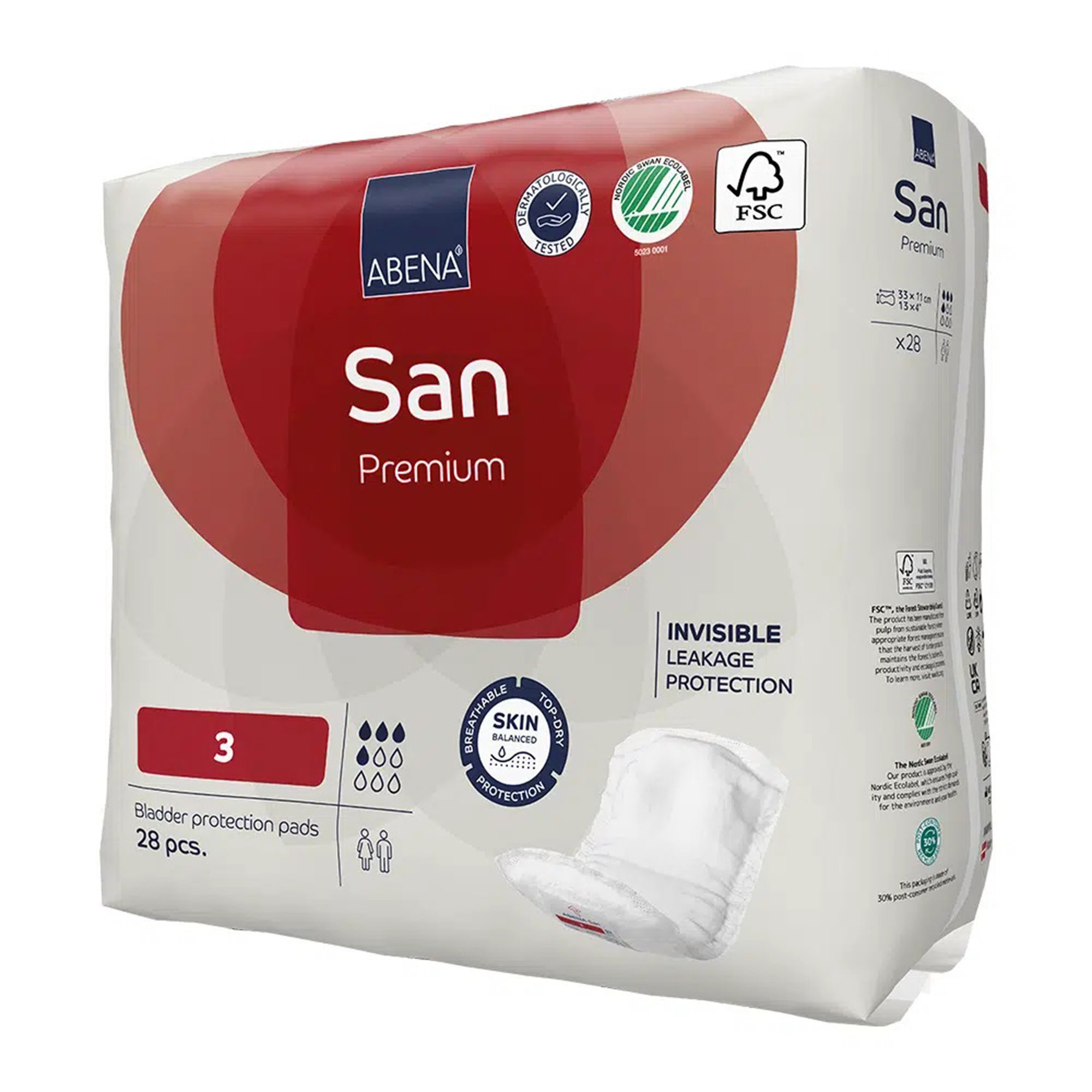 Abena® San Premium Bladder Protection Pads, Size 3 - Image 4