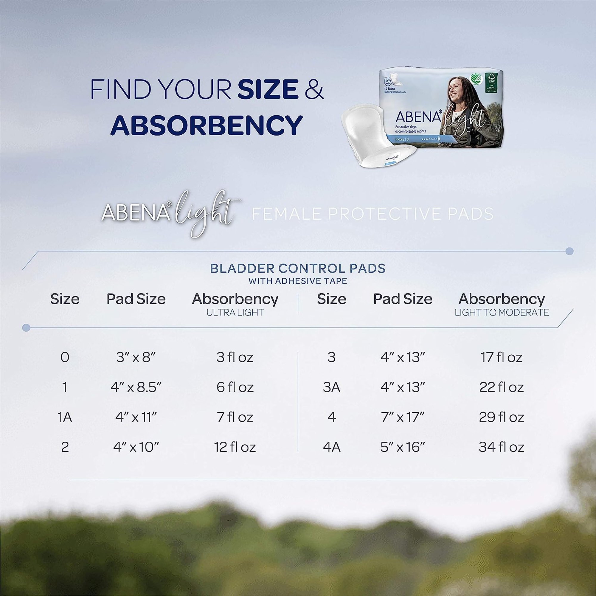 Abena™ Light Extra Bladder Control Pad, 13-Inch Length - Image 4