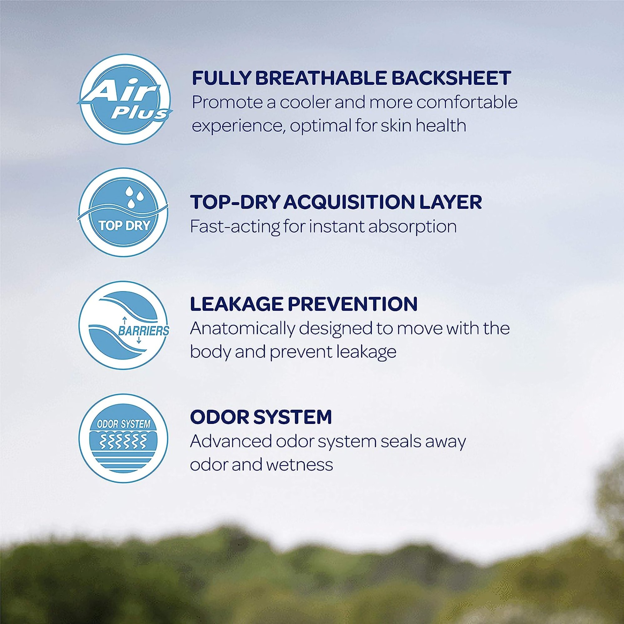 Abena™ Light Mini Plus Bladder Control Pad, 11-Inch Length - Image 6